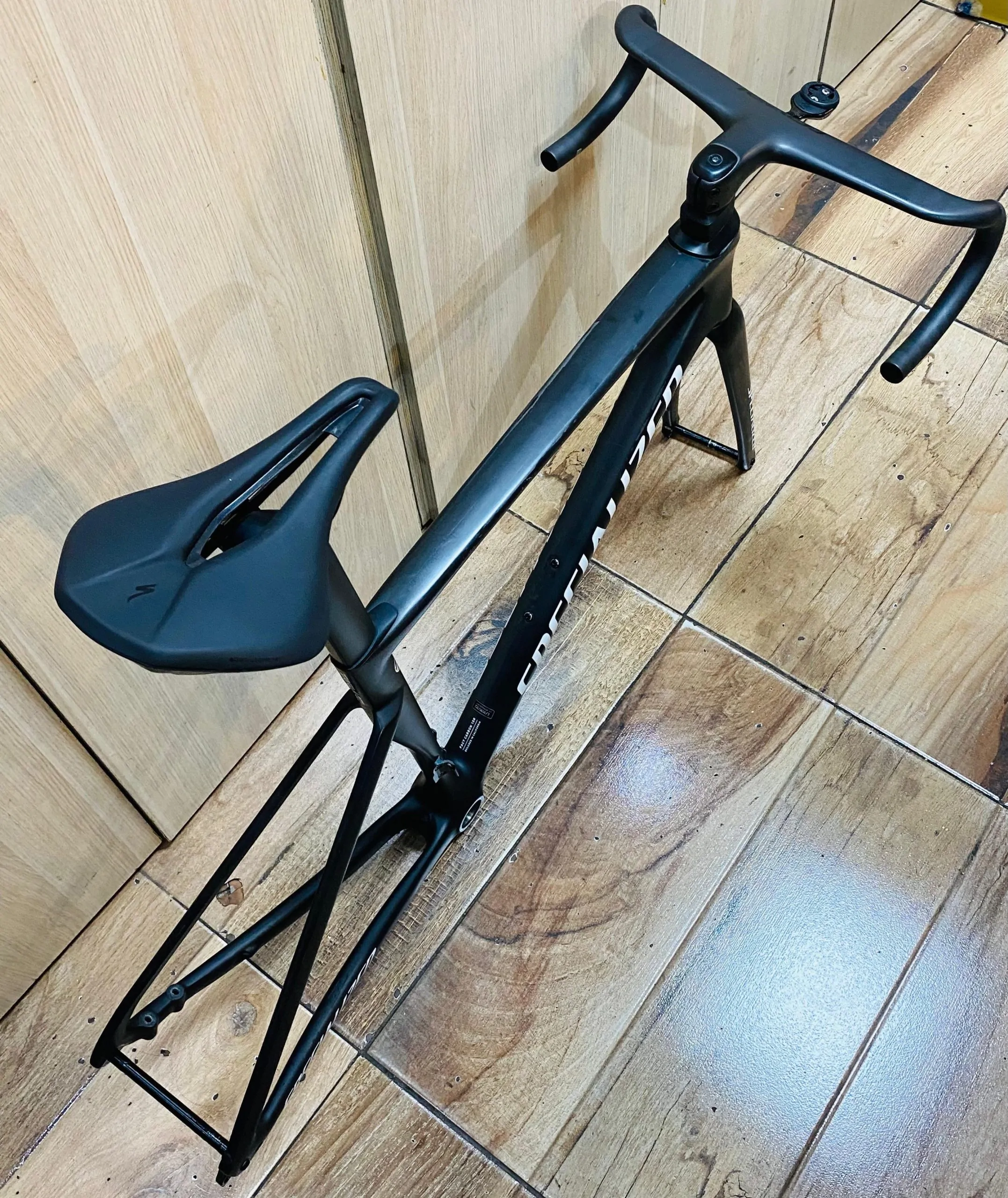 MARCO BICICLETA RUTA SPECIALIZED TARMAC SL7 - USADO - Imagen 7