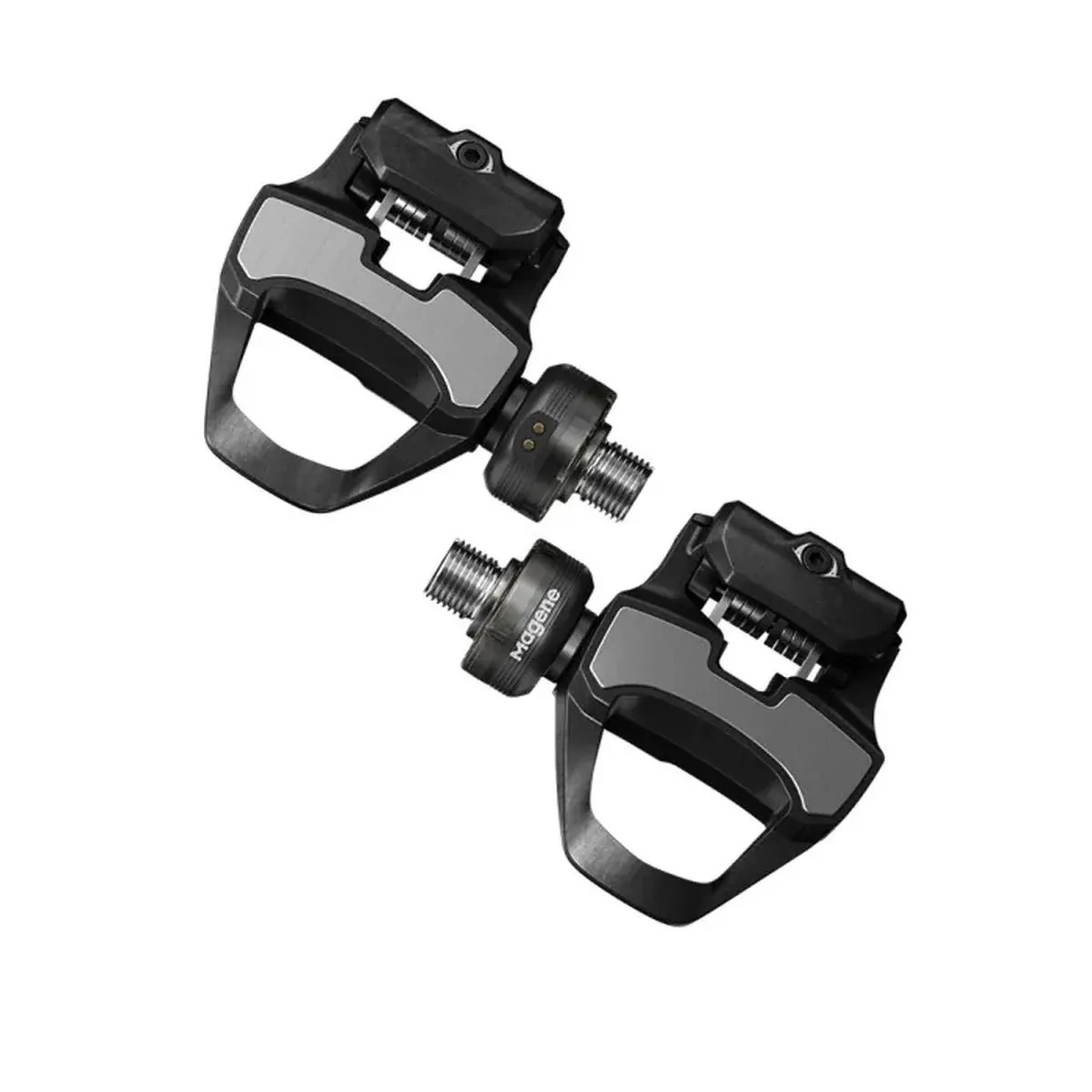 PEDALES POTENCIOMETRO MAGENE P715 S  SHIMANO SPD-SL - Imagen 1