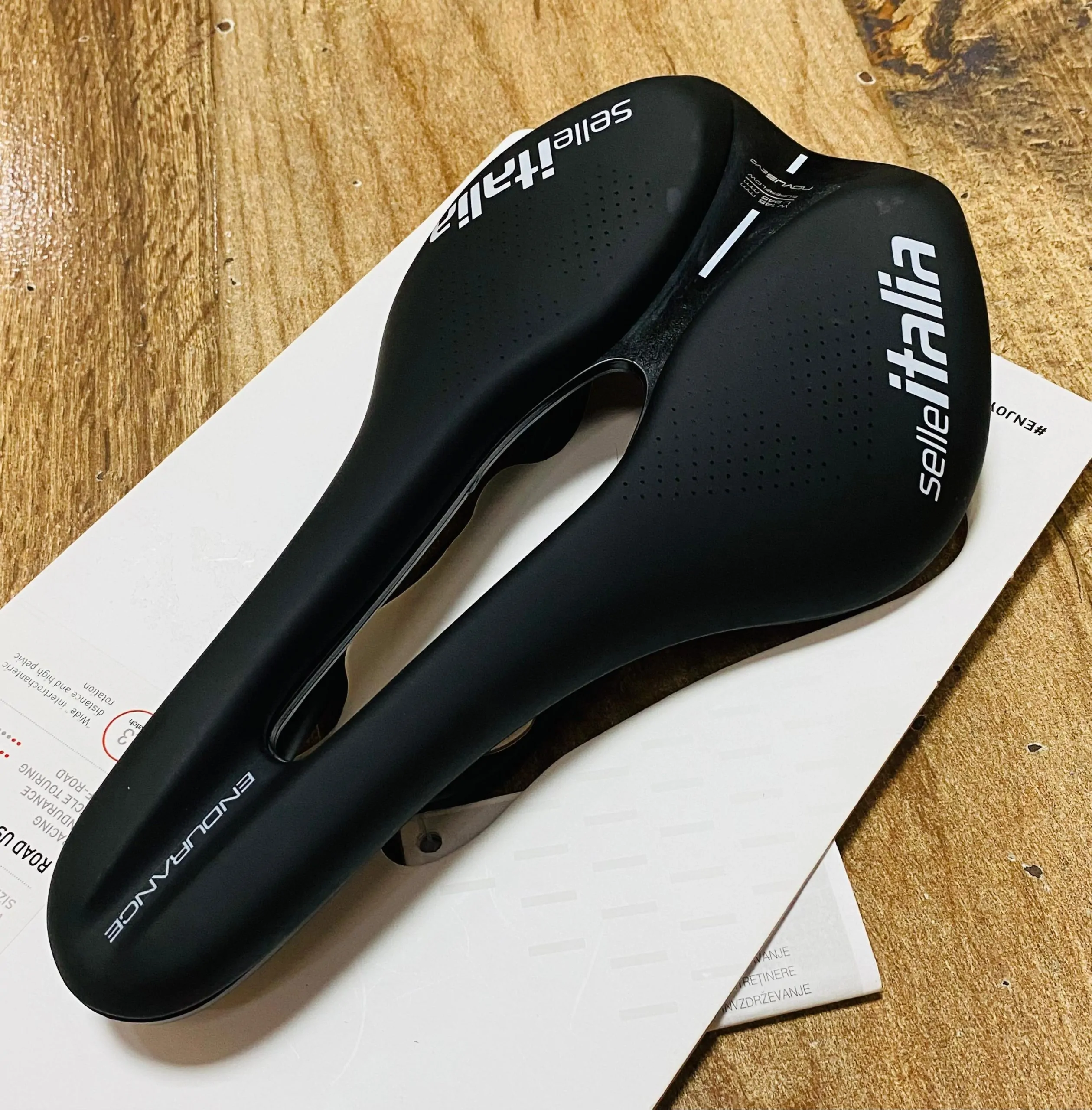 SILLIN SELLE ITALIA NOVUS EVO BOOST ENDURANCE L3 MNG - Imagen 8