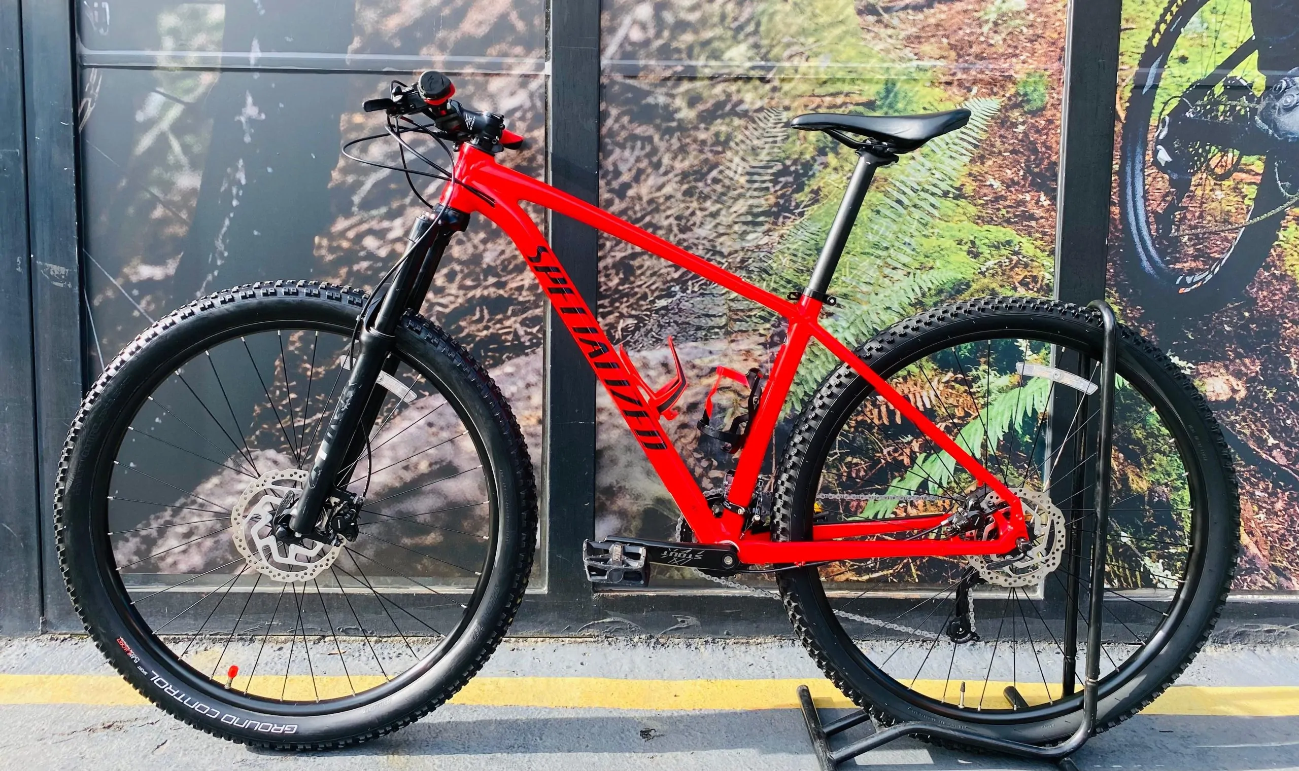 ÑÑ BICICLETA MTB SPECIALIZED ROCKHOPPER RIN29 2X8VEL (USADA) - Imagen 7