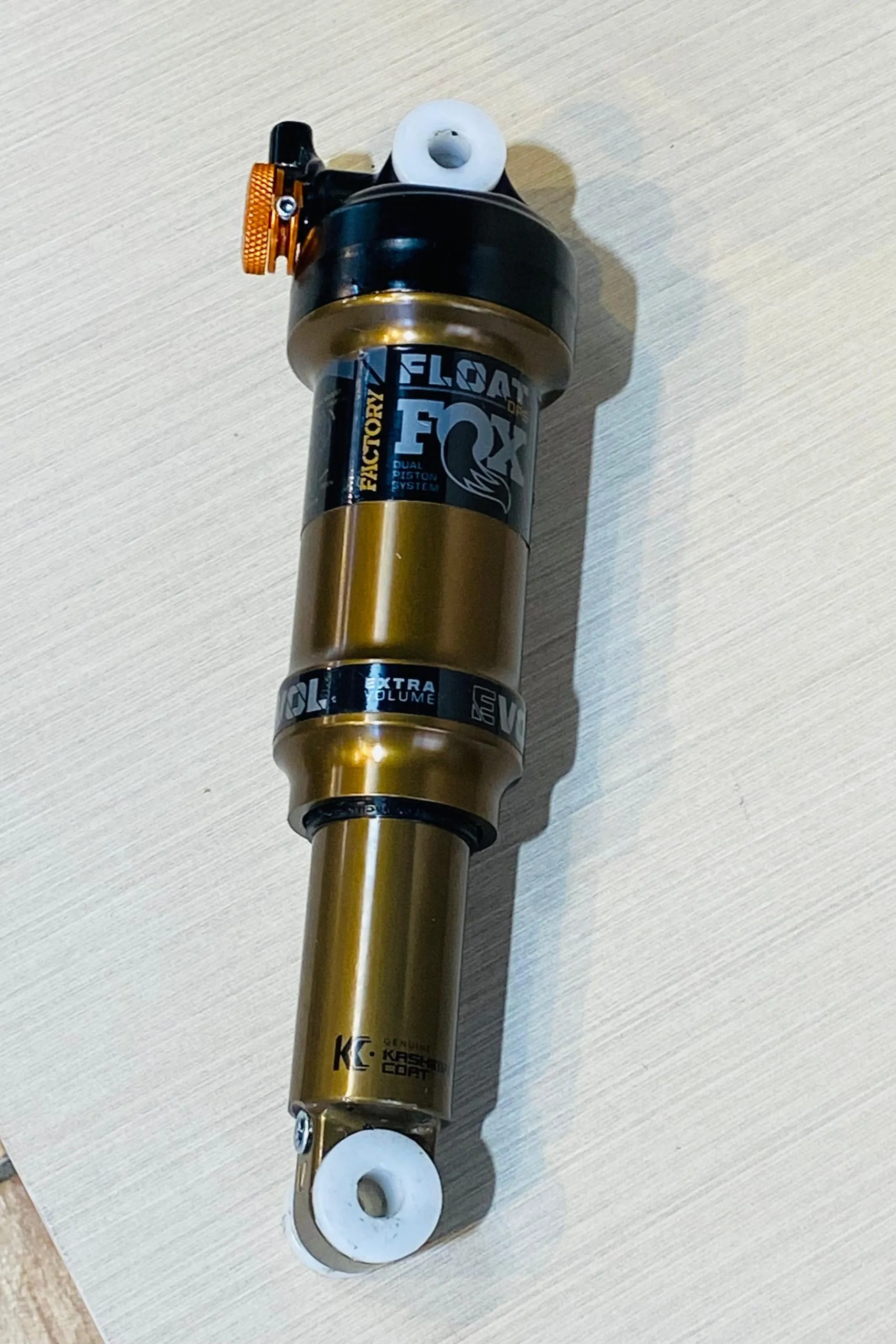 SUSPENSIÓN TRASERA FOX FLOAT DPS FACTORY (USADA COMO NUEVA) - Imagen 3