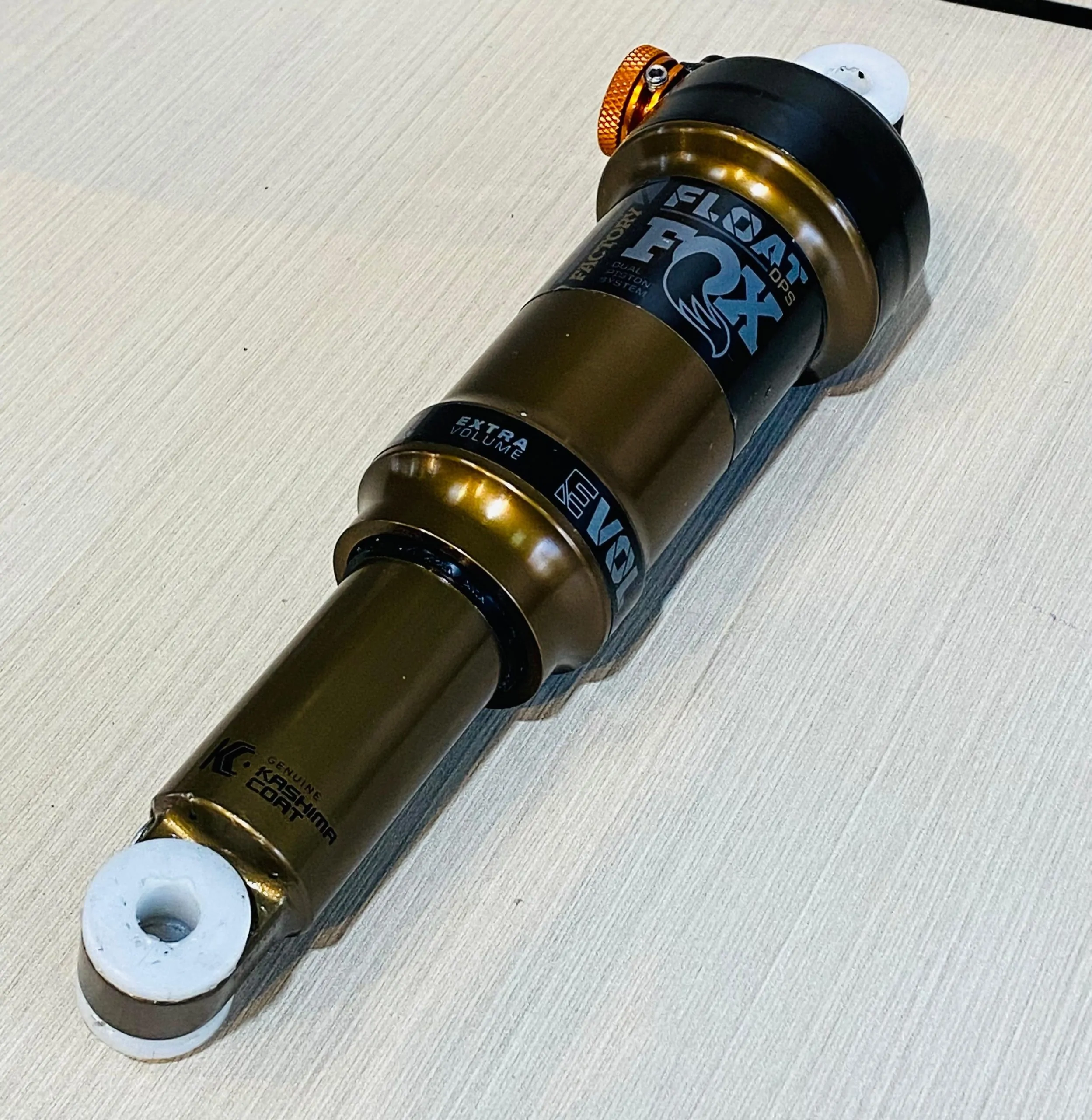 SUSPENSIÓN TRASERA FOX FLOAT DPS FACTORY (USADA COMO NUEVA) - Imagen 5