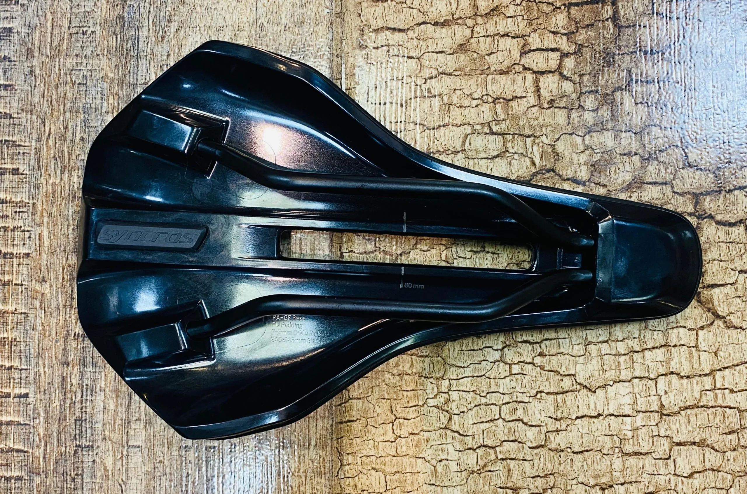 SILLIN SYNCROS BELCARRA 245X145MM MTB/RUTA (NUEVO) - Imagen 3