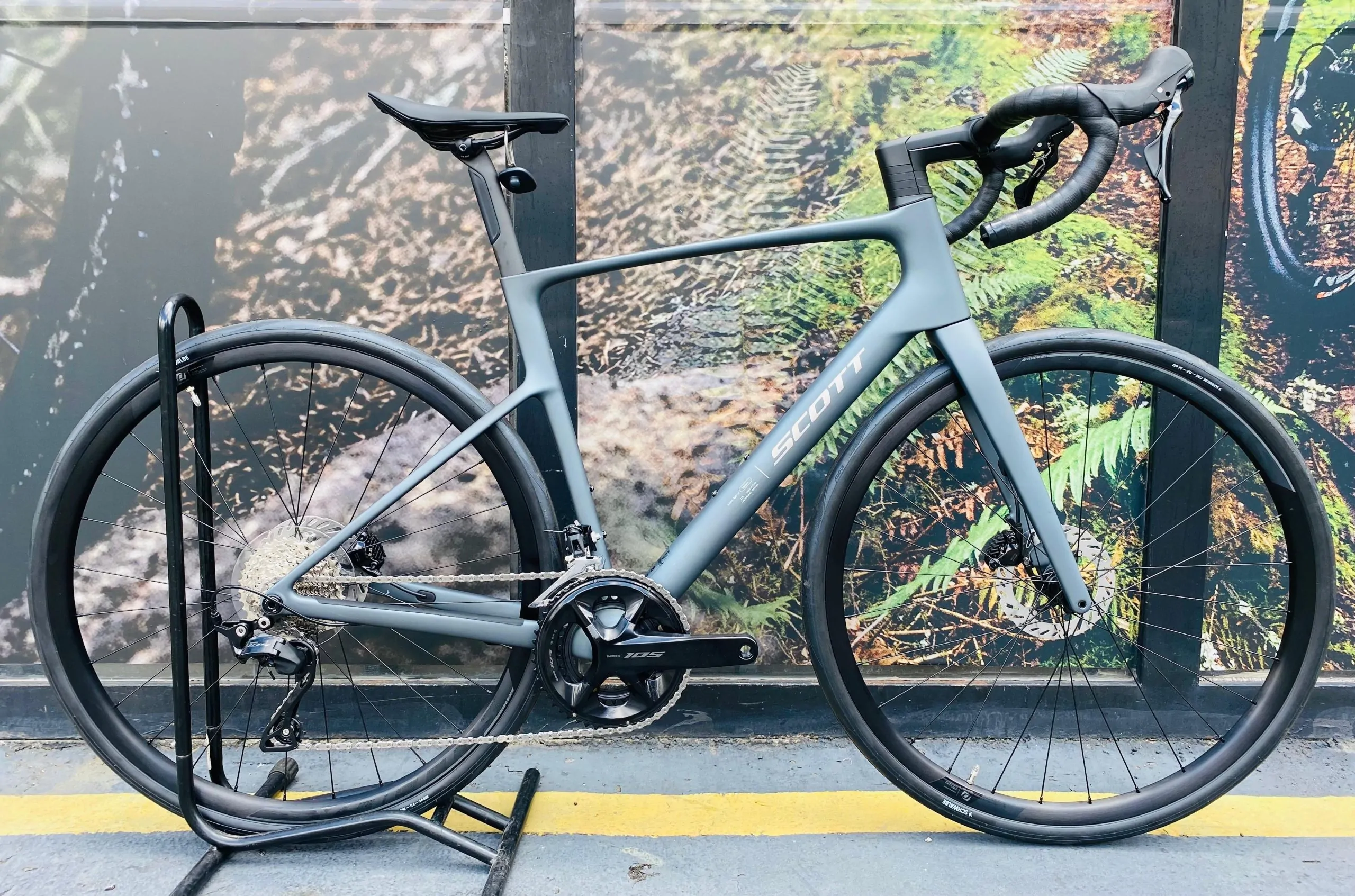 BICICLETA RUTA SCOTT ADDICT 50 2026 - Imagen 1