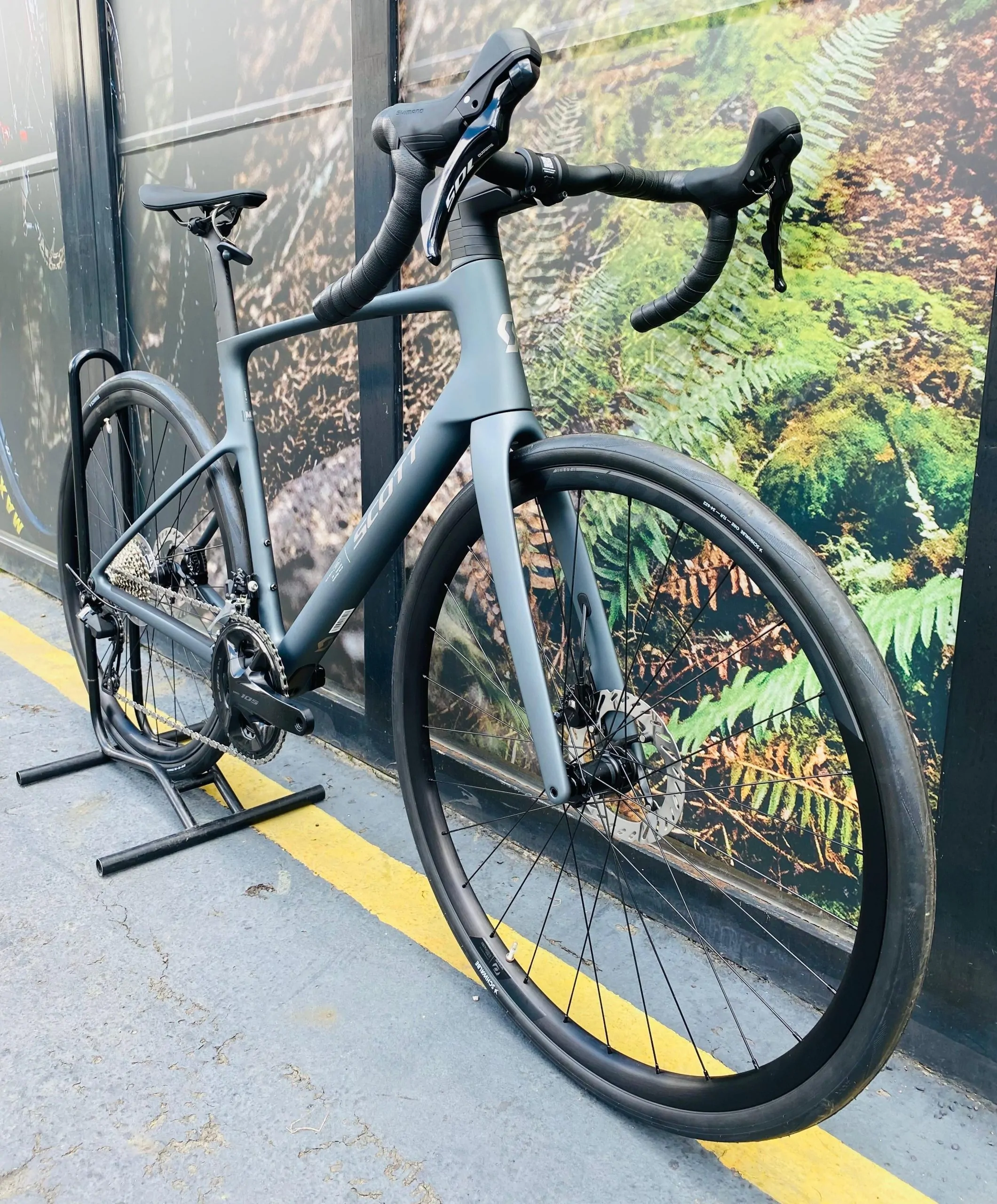 BICICLETA RUTA SCOTT ADDICT 50 2026 - Imagen 4