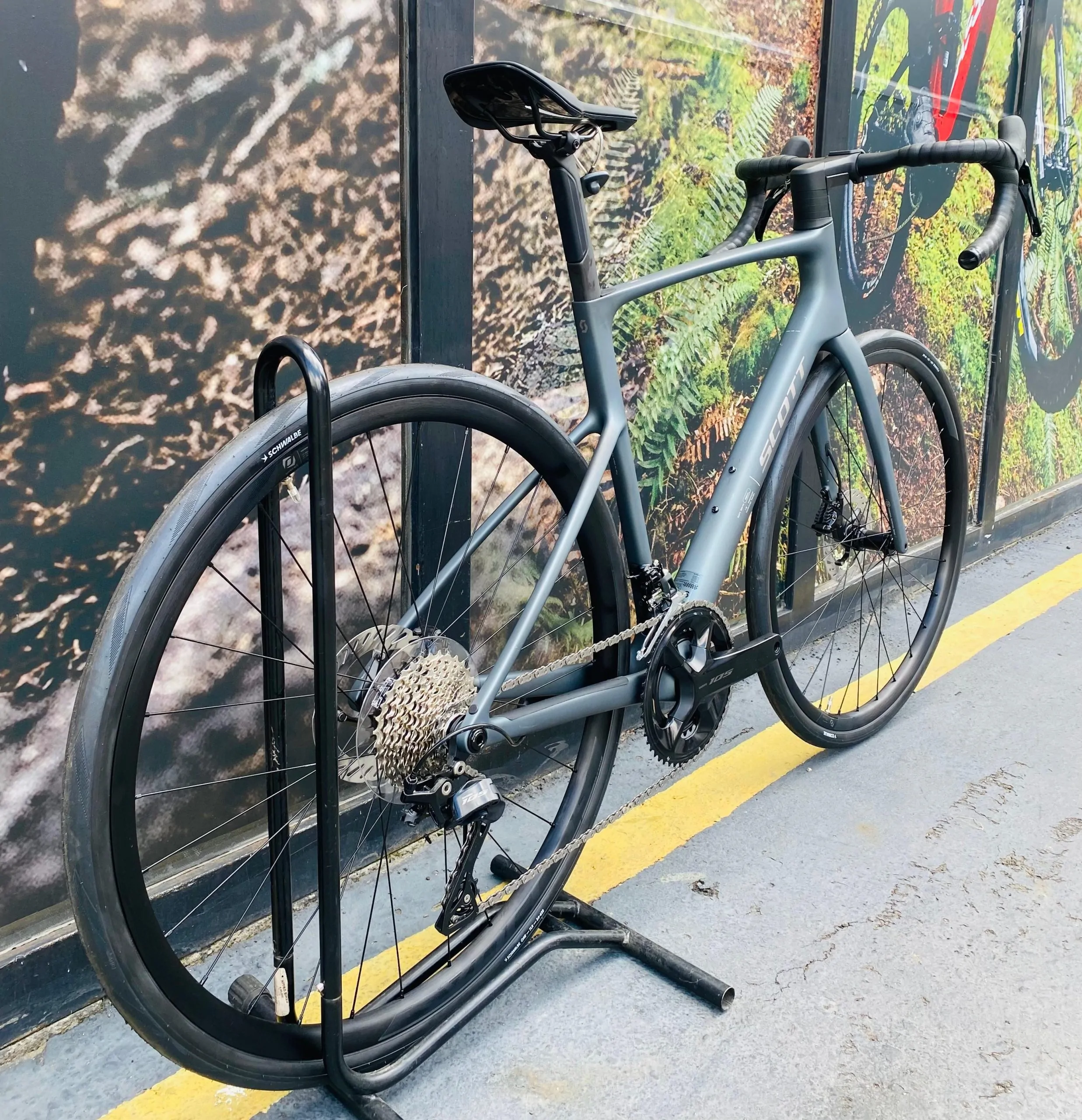 BICICLETA RUTA SCOTT ADDICT 50 2026 - Imagen 5