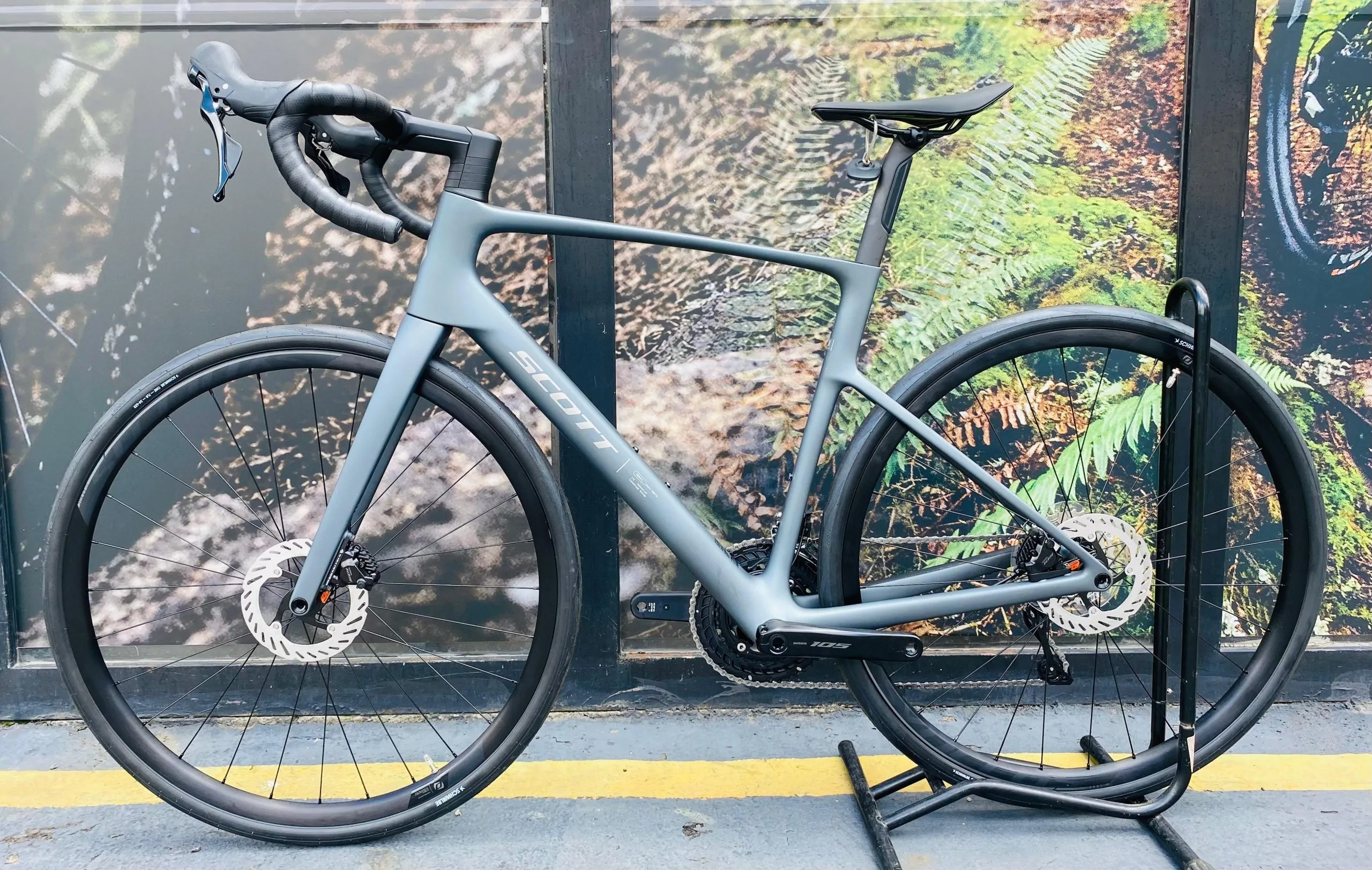 BICICLETA RUTA SCOTT ADDICT 50 2026 - Imagen 6