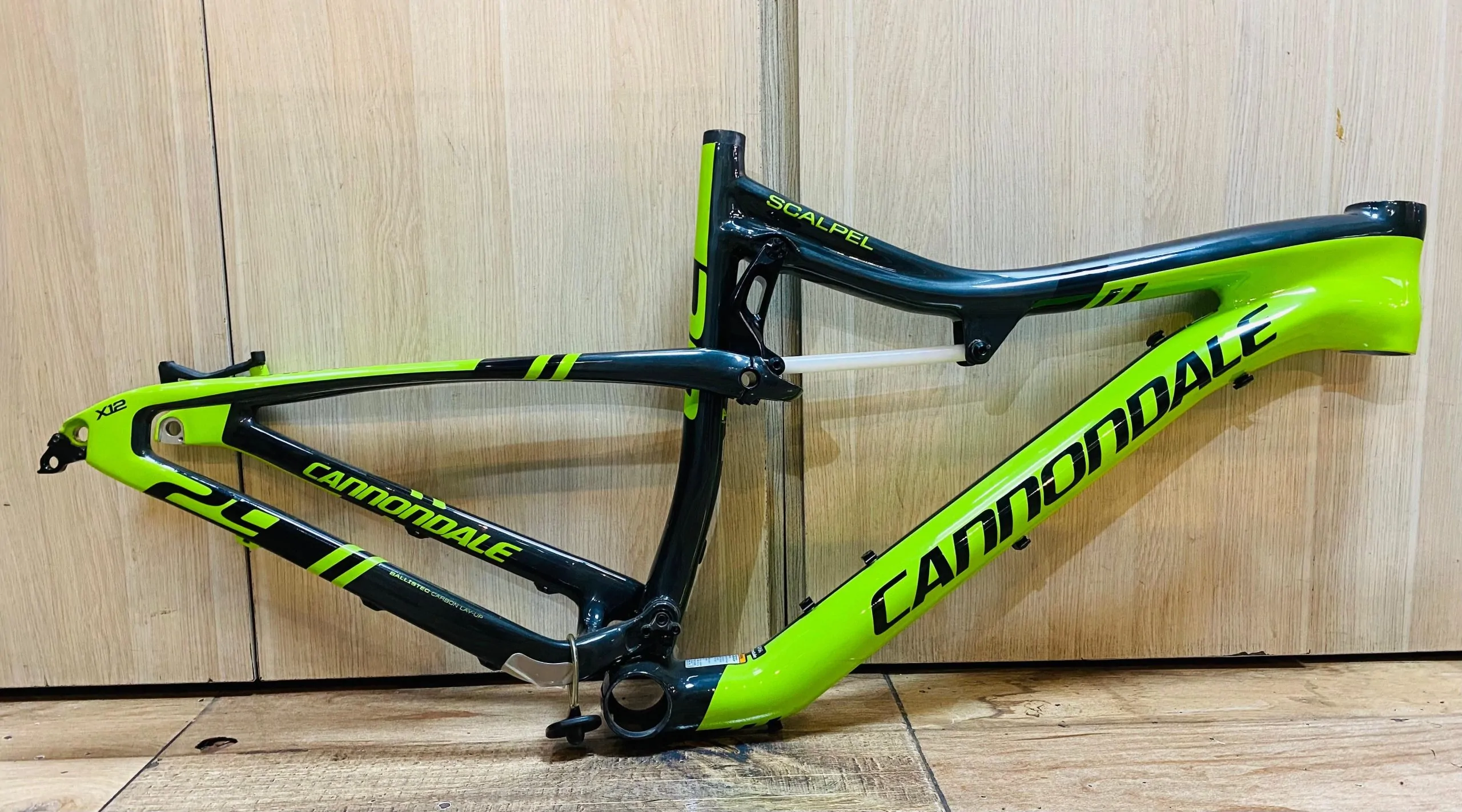 MARCO BICI MTB CANNONDALE SCALPEL RIN 29 CARBON T/M (USADO) - Imagen 1