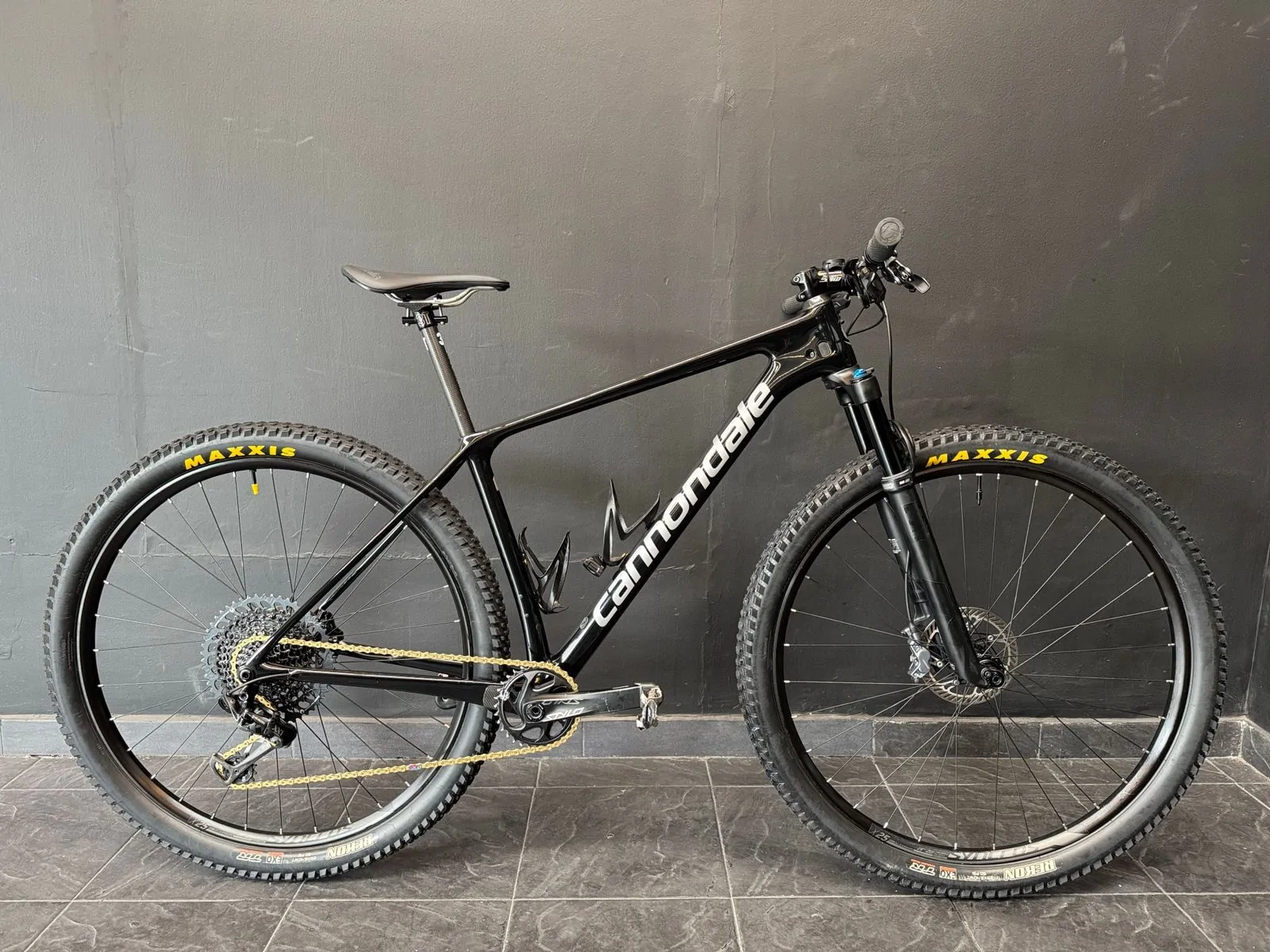 BICICLETA MTB CANNONDALE F-Si CARBON UDH SRAM 12SPD (USADA) - Imagen 1
