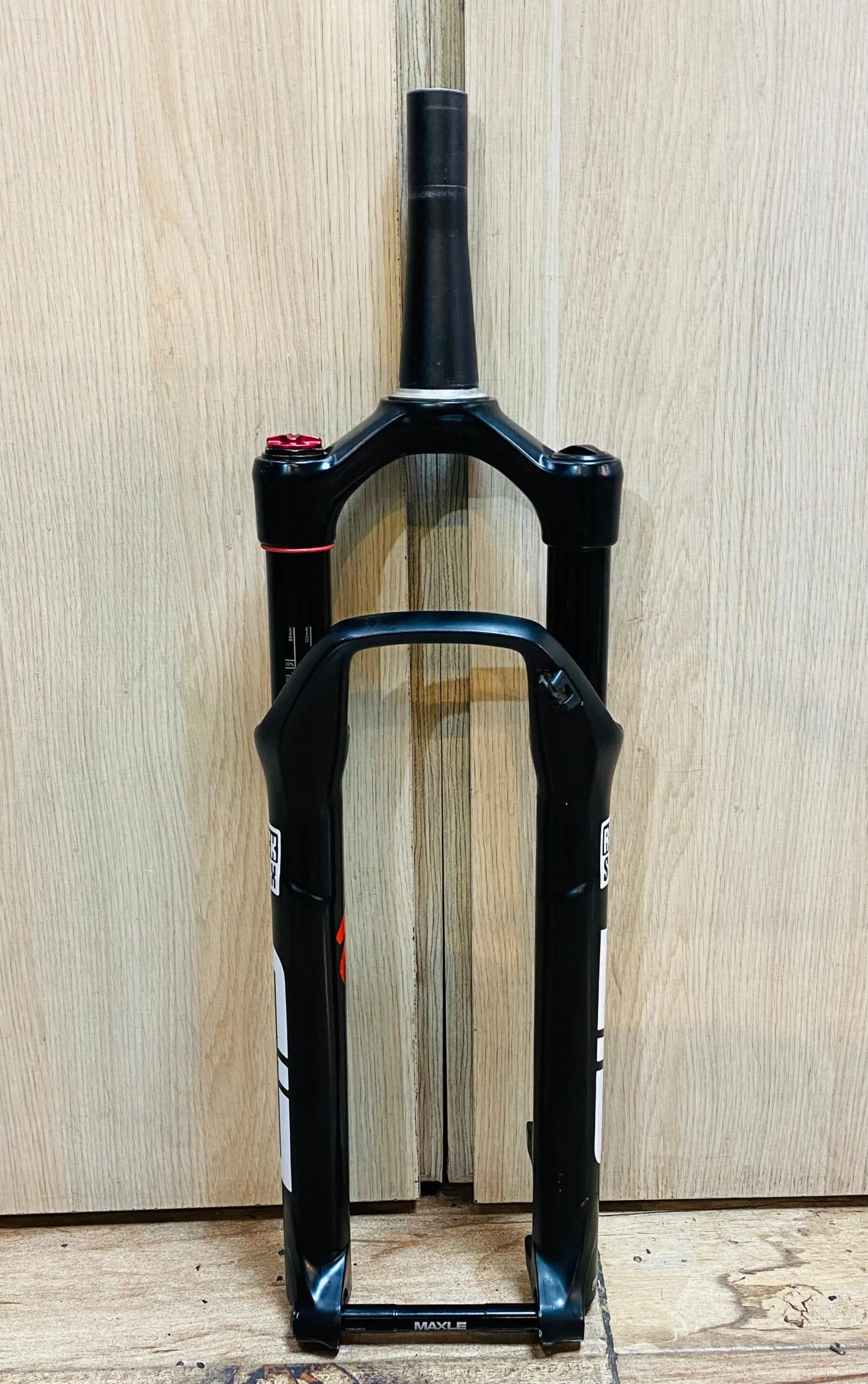 SUSPENSIÓN ROCK SHOX SID BRAIN RIN 29 100MM (USADA) - Imagen 1