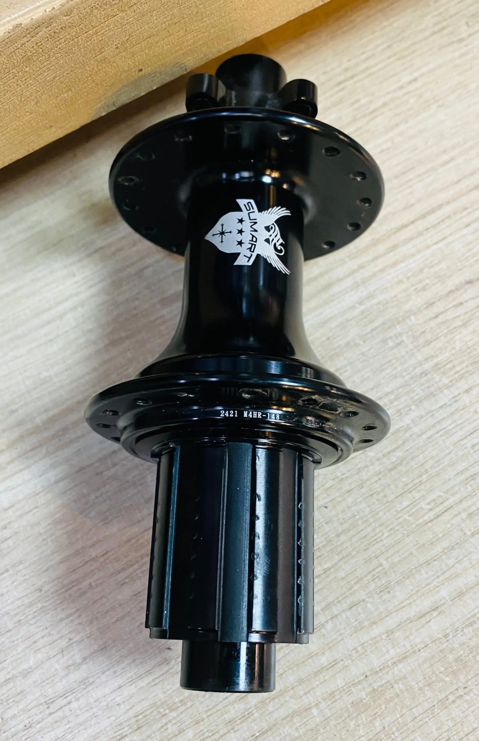 MANZANA TRASERA SUMART HG 12X148 32H 6 PERNOS MTB (USADA) - Imagen 2