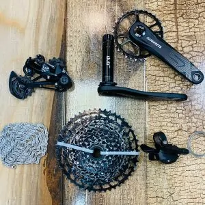 GRUPO MTB SRAM NX/SX 12SPD 11-50T (DE SEGUNDA)