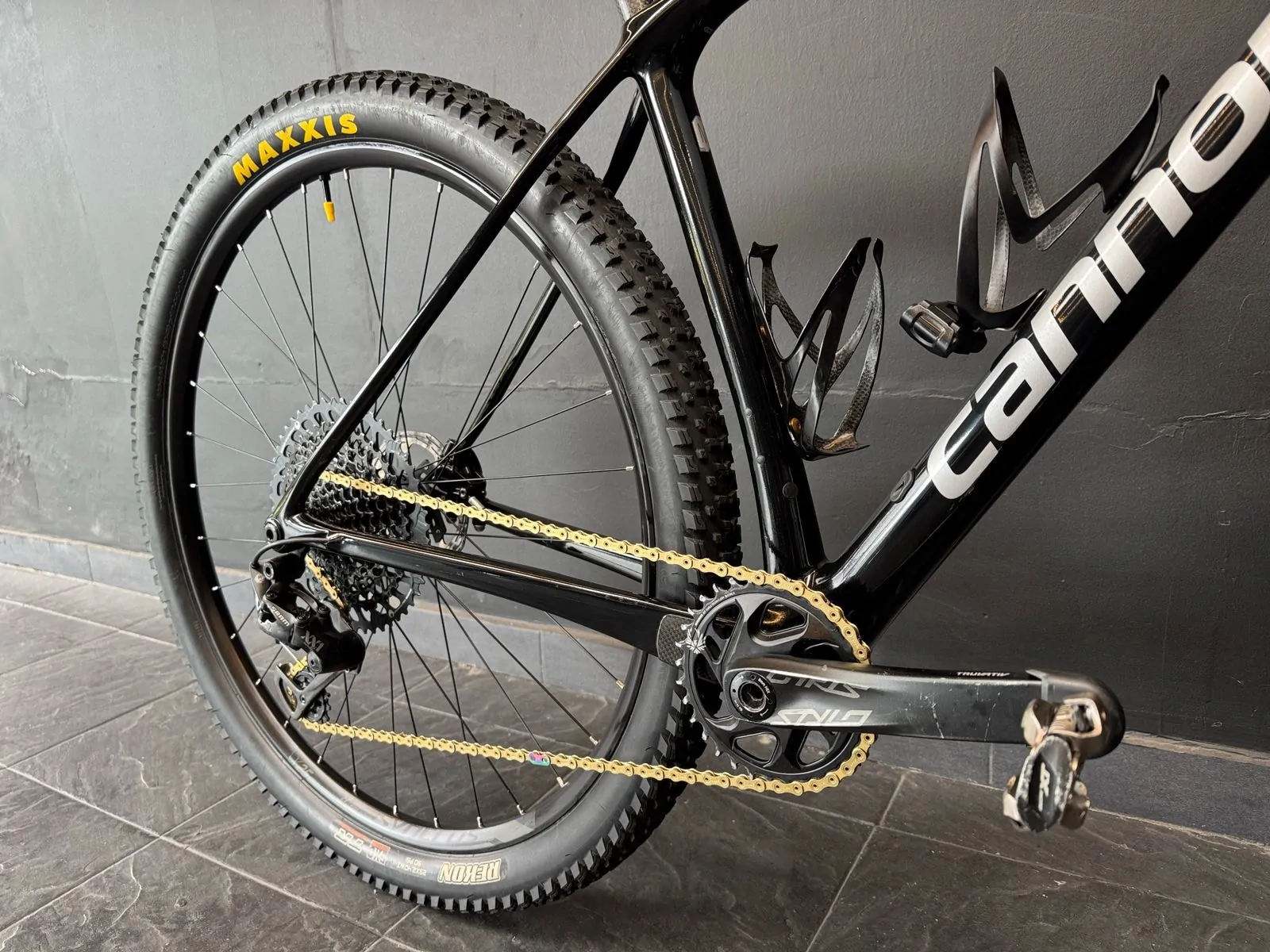 BICICLETA MTB CANNONDALE F-Si CARBON UDH SRAM 12SPD (USADA) - Imagen 2