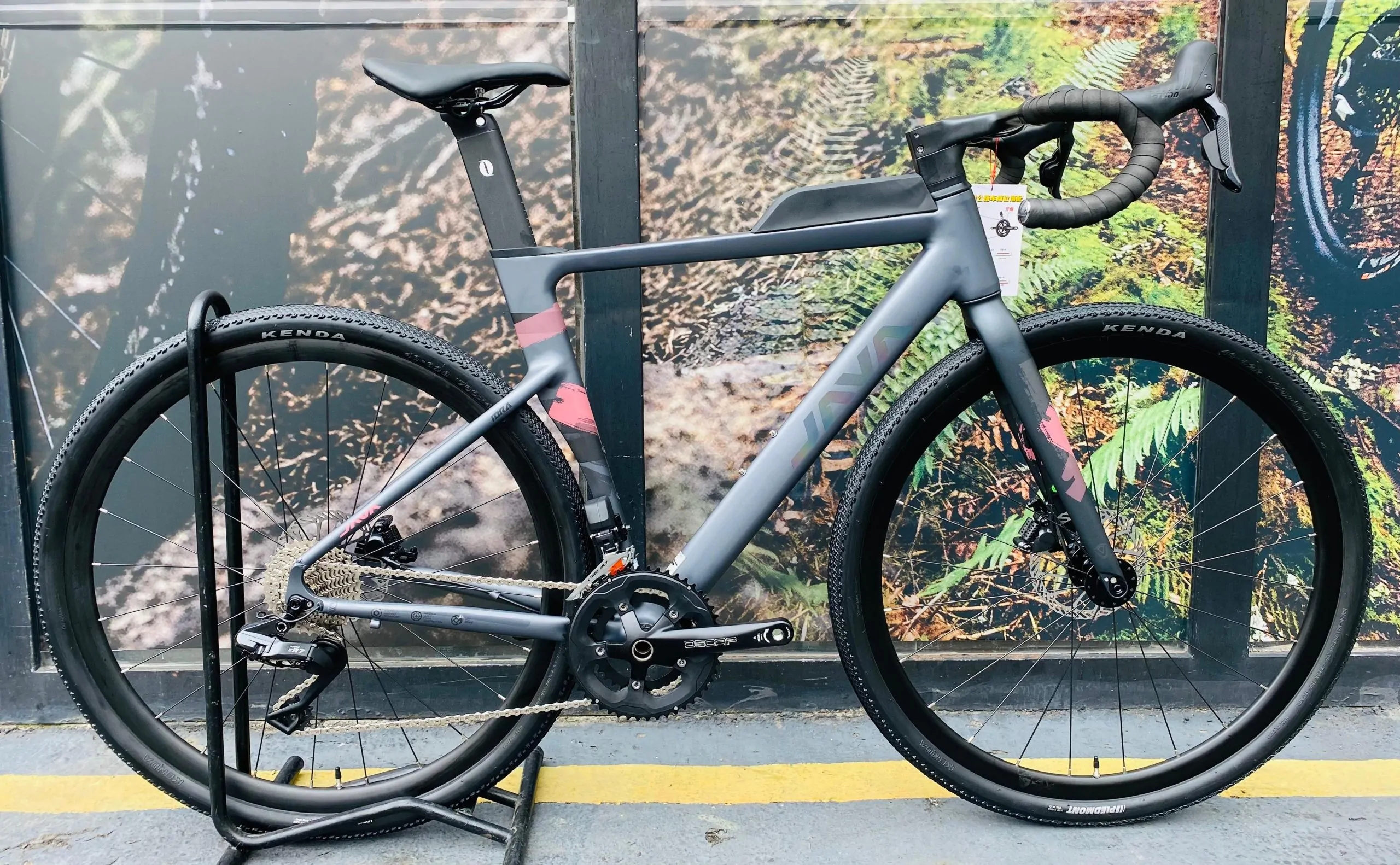 BICICLETA GRAVEL JAVA IDRA L-TWOO 12SPD ALUMINIO TITANIUM - Imagen 1