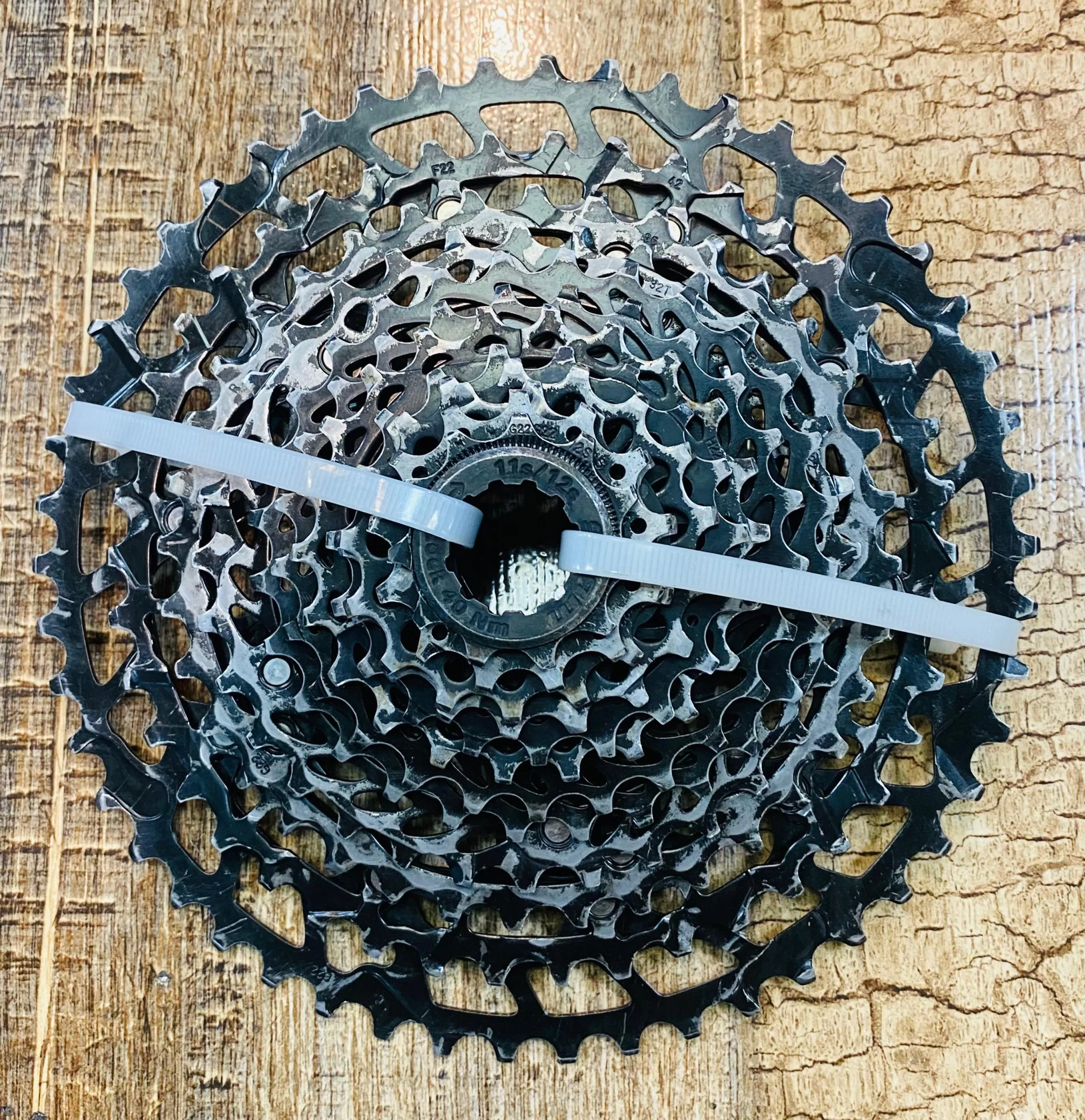 GRUPO MTB SRAM NX/SX 12SPD 11-50T (DE SEGUNDA) - Imagen 2