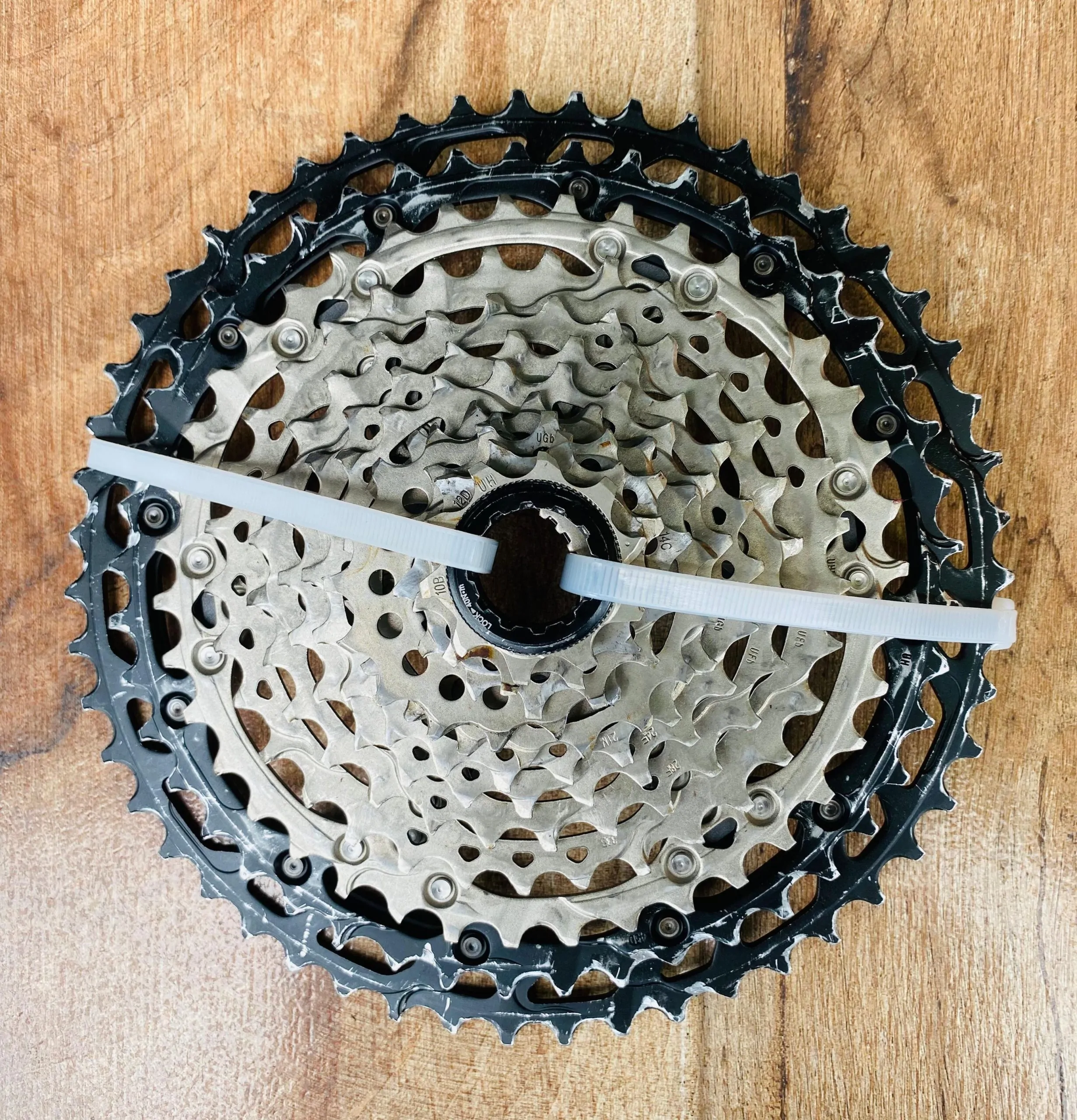 GRUPO MTB SHIMANO DEORE XT M8100 10-51T 12SPD (DE SEGUNDA) - Imagen 2