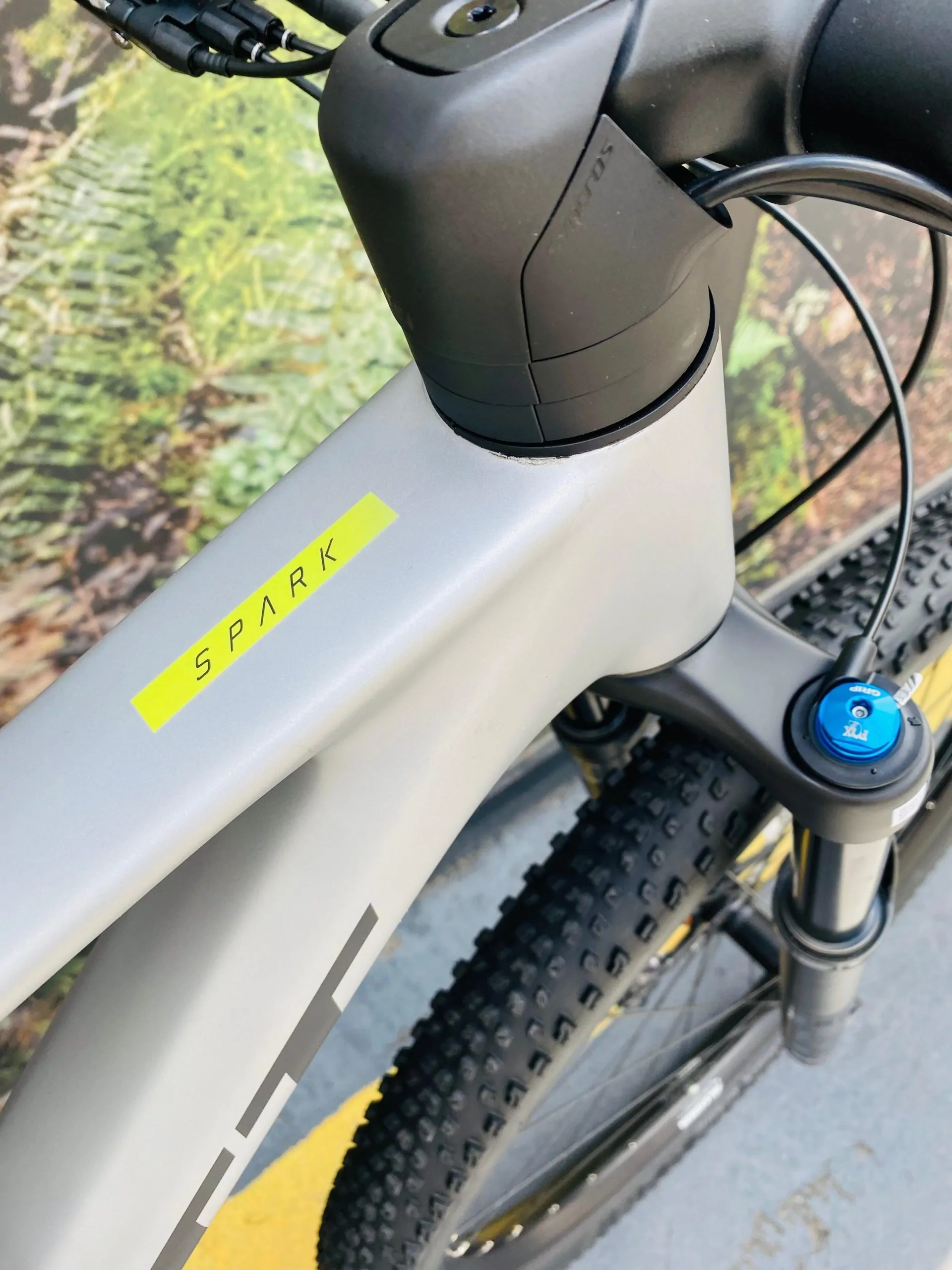 BICICLETA MTB SCOTT SPARK RC WORLD CUP T/M 12VEL (SEMI NUEVA) - Imagen 3