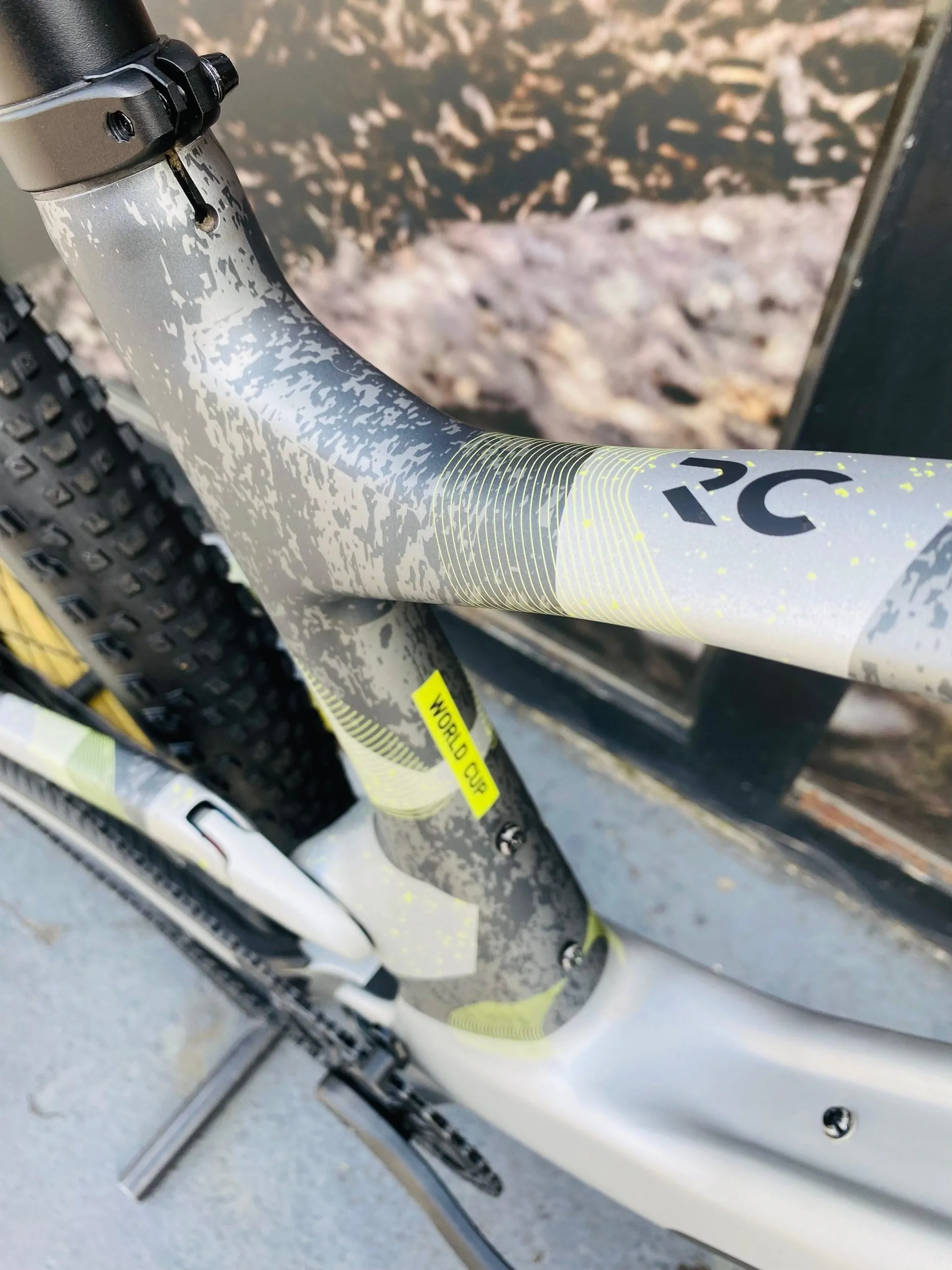 BICICLETA MTB SCOTT SPARK RC WORLD CUP T/M 12VEL (SEMI NUEVA) - Imagen 4