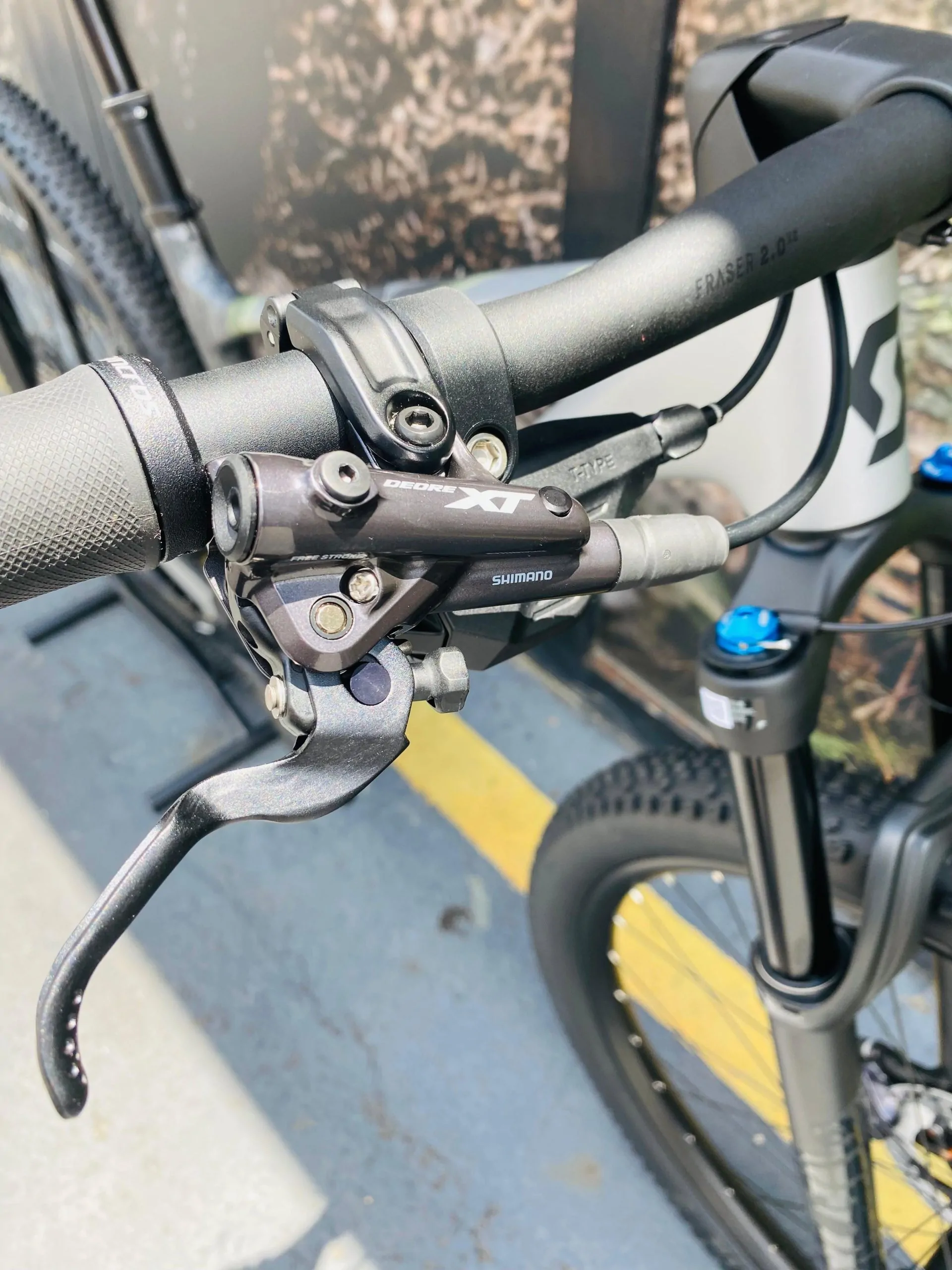 BICICLETA MTB SCOTT SPARK RC WORLD CUP T/M 12VEL (SEMI NUEVA) - Imagen 5