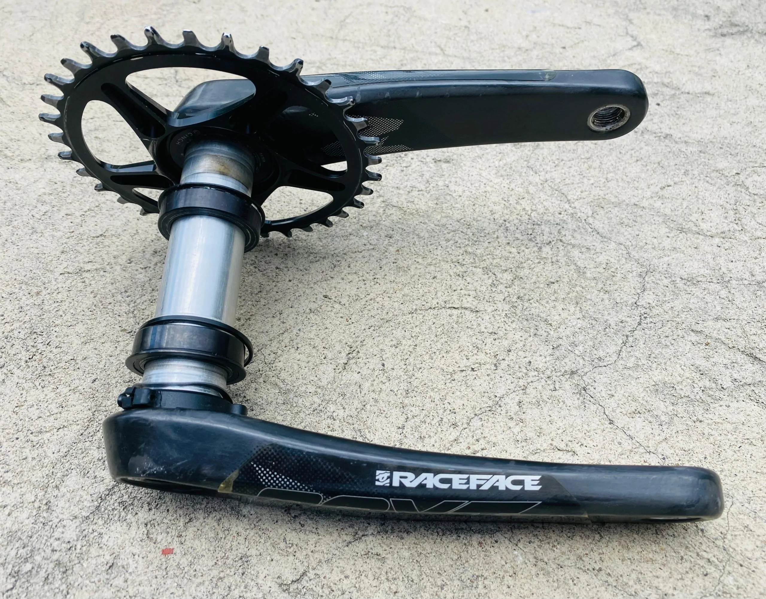 BIELAS MONOPLATO RACEFACE NEXT2 12SPD 34T (DE SEGUNDA)                            d - Imagen 4