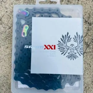 CADENILLA MTB SRAM XX1 EAGLE CHAIN NEGRA 12 SPD (NUEVA)