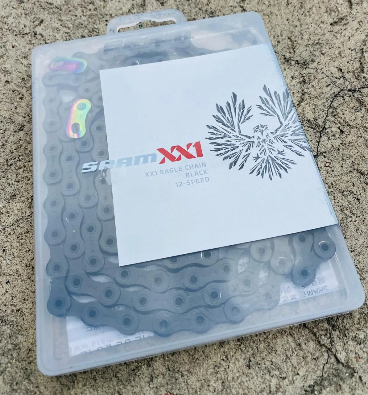 CADENILLA MTB SRAM XX1 EAGLE CHAIN NEGRA 12 SPD (NUEVA) - Imagen 3