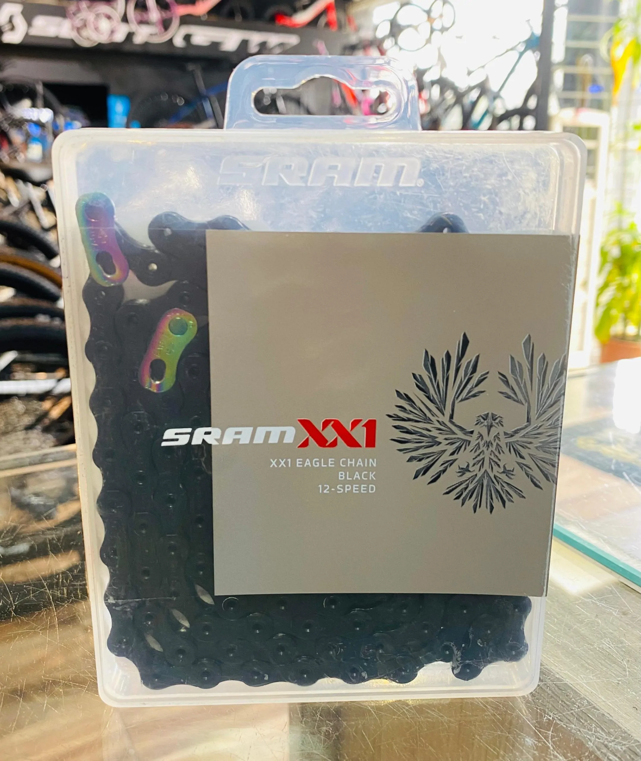 CADENILLA MTB SRAM XX1 EAGLE CHAIN NEGRA 12 SPD (NUEVA) - Imagen 4