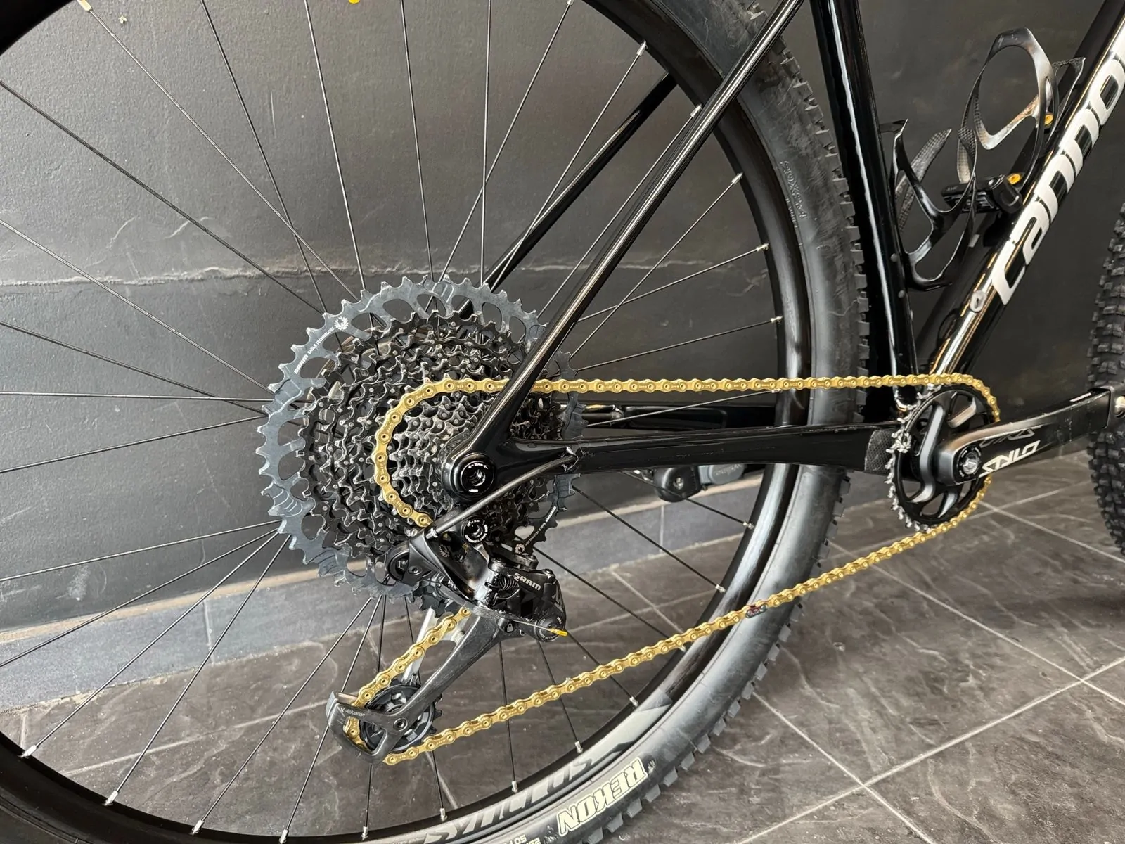 BICICLETA MTB CANNONDALE F-Si CARBON UDH SRAM 12SPD (USADA) - Imagen 3