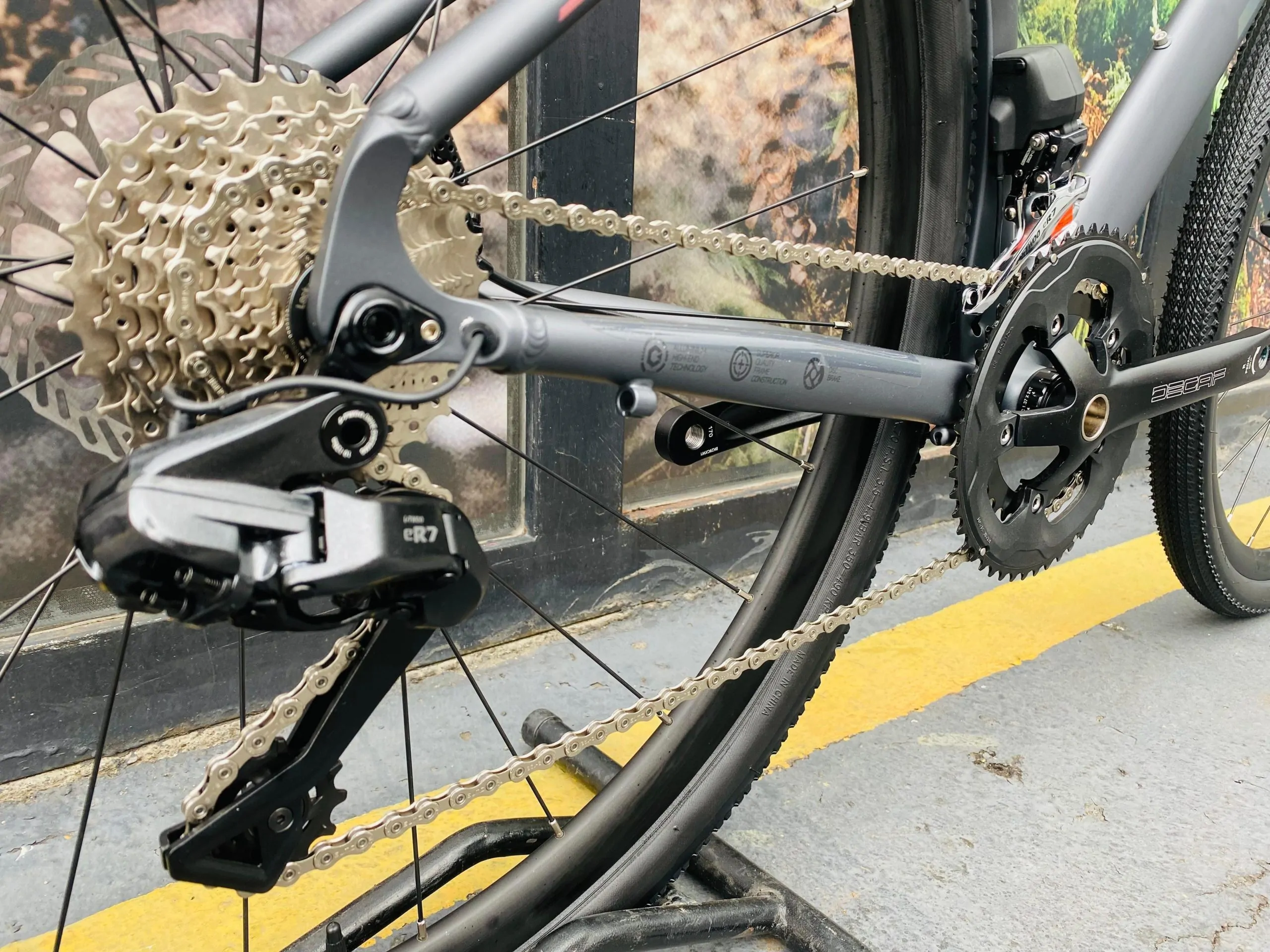 BICICLETA GRAVEL JAVA IDRA L-TWOO 12SPD ALUMINIO TITANIUM - Imagen 3