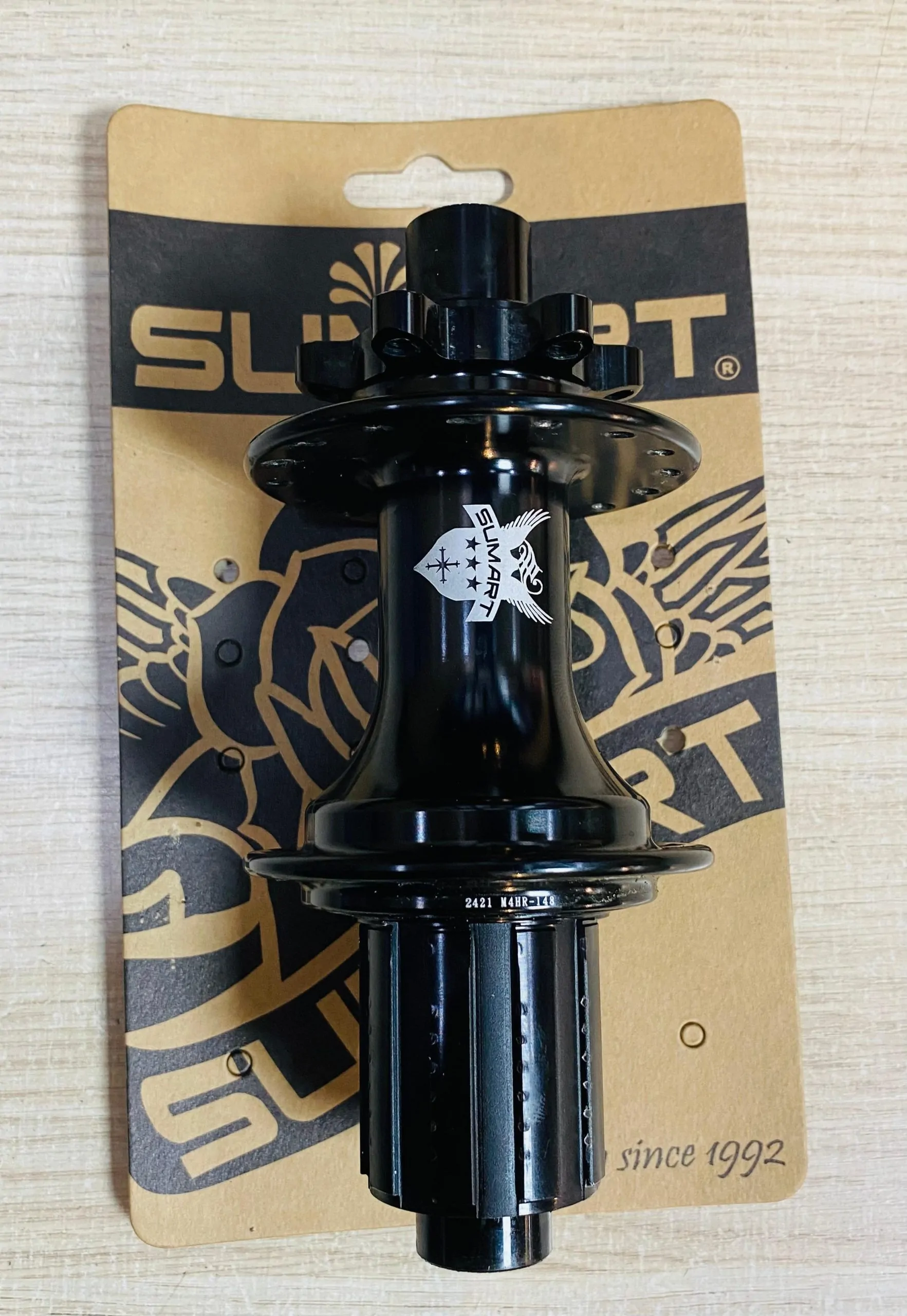 MANZANA TRASERA SUMART HG 12X148 32H 6 PERNOS MTB (USADA) - Imagen 4