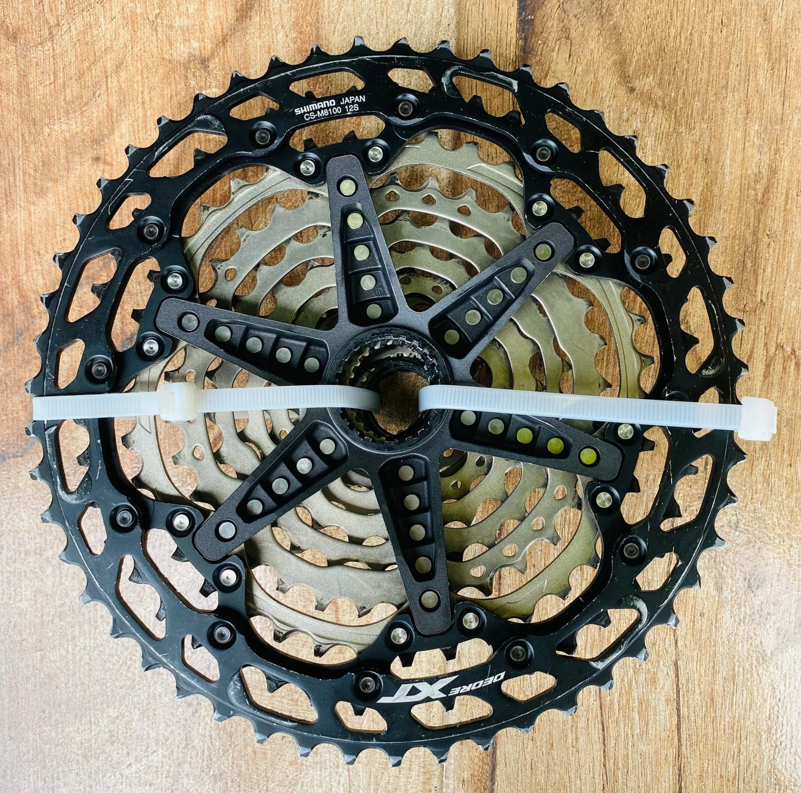 GRUPO MTB SHIMANO DEORE XT M8100 10-51T 12SPD (DE SEGUNDA) - Imagen 3