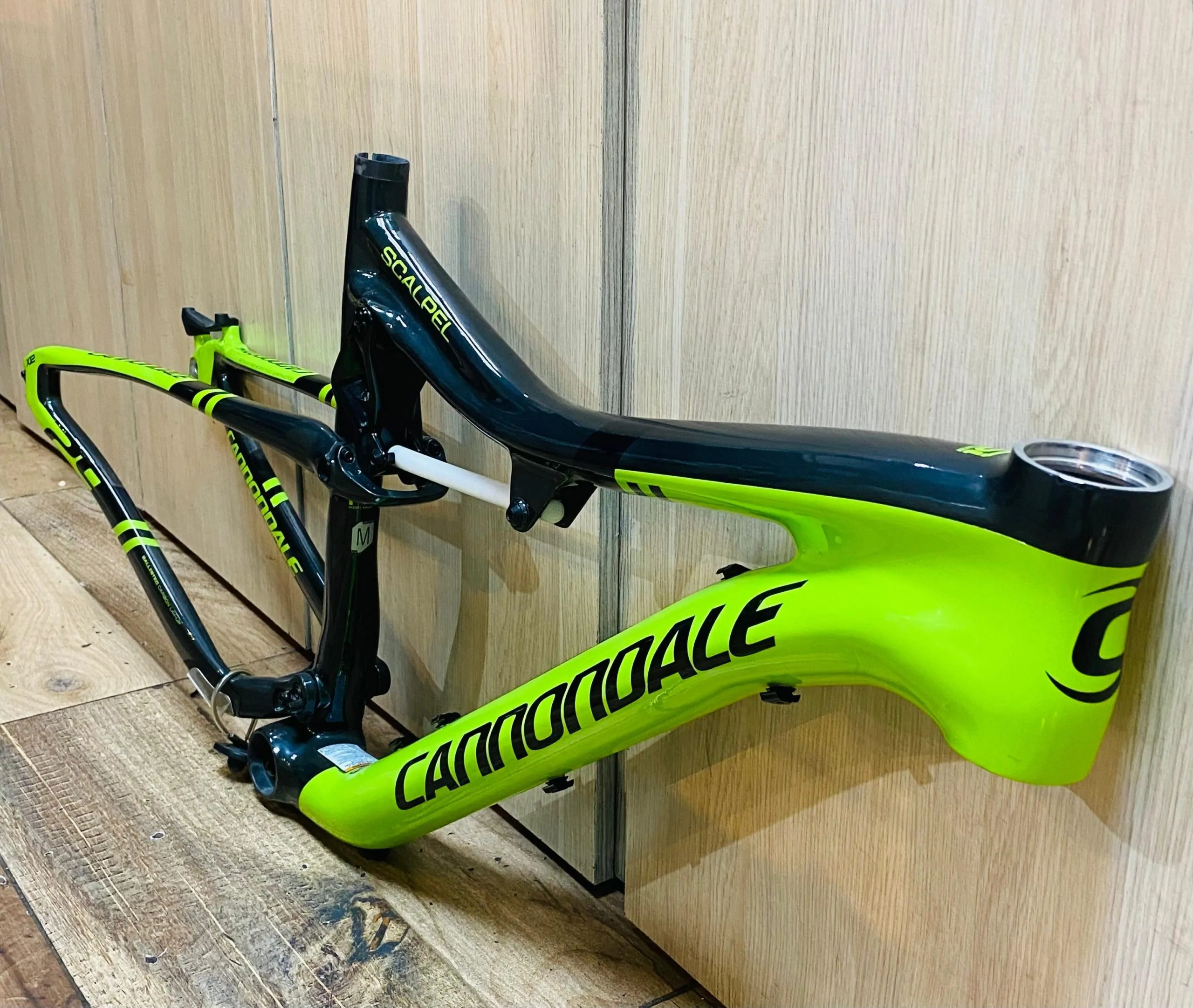 MARCO BICI MTB CANNONDALE SCALPEL RIN 29 CARBON T/M (USADO) - Imagen 4