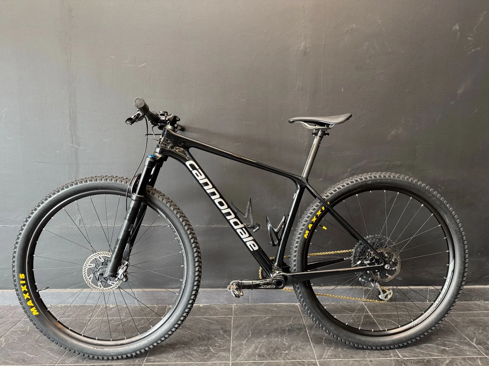 BICICLETA MTB CANNONDALE F-Si CARBON UDH SRAM 12SPD (USADA) - Imagen 4