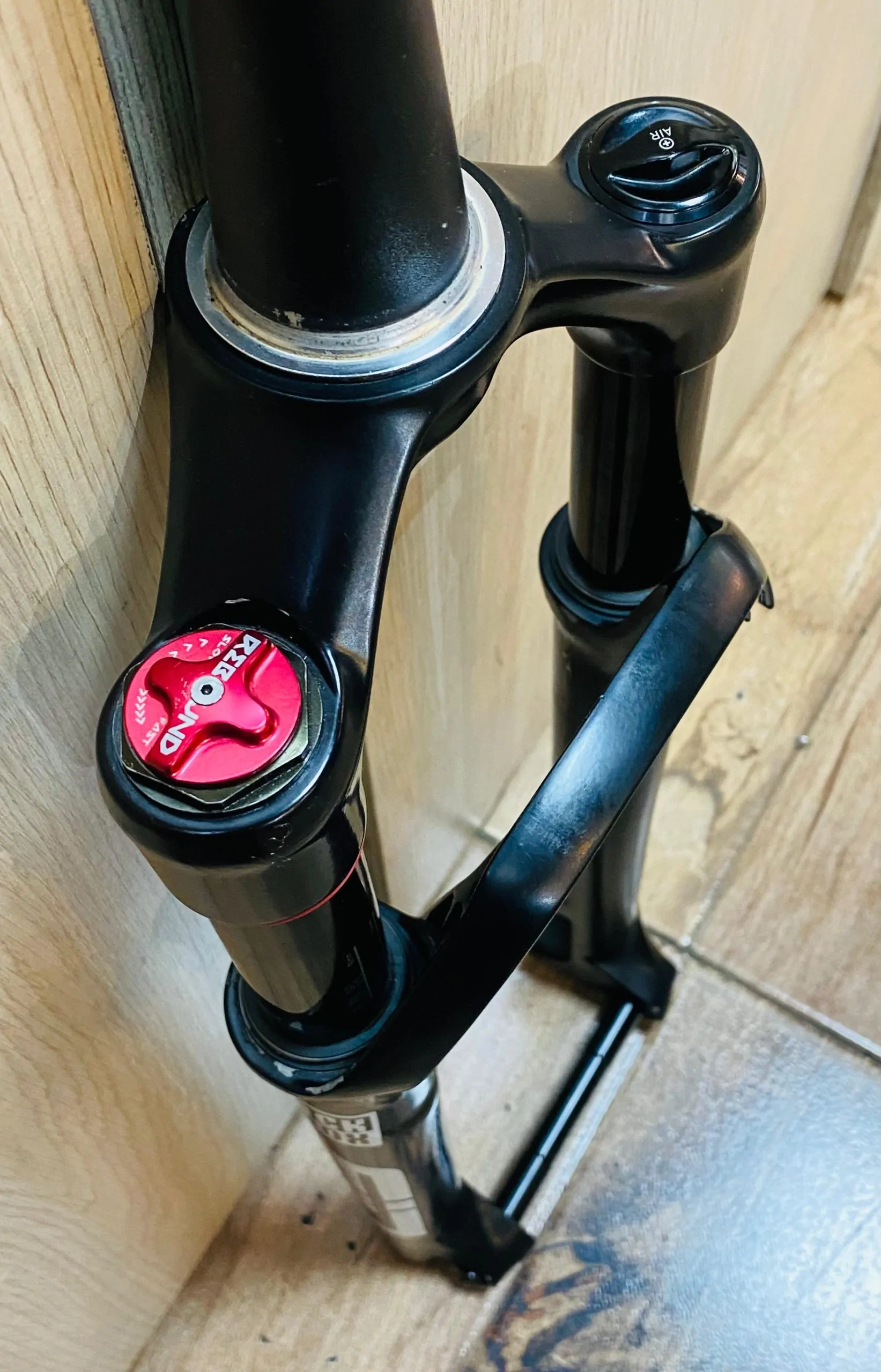 SUSPENSIÓN ROCK SHOX SID BRAIN RIN 29 100MM (USADA) - Imagen 4