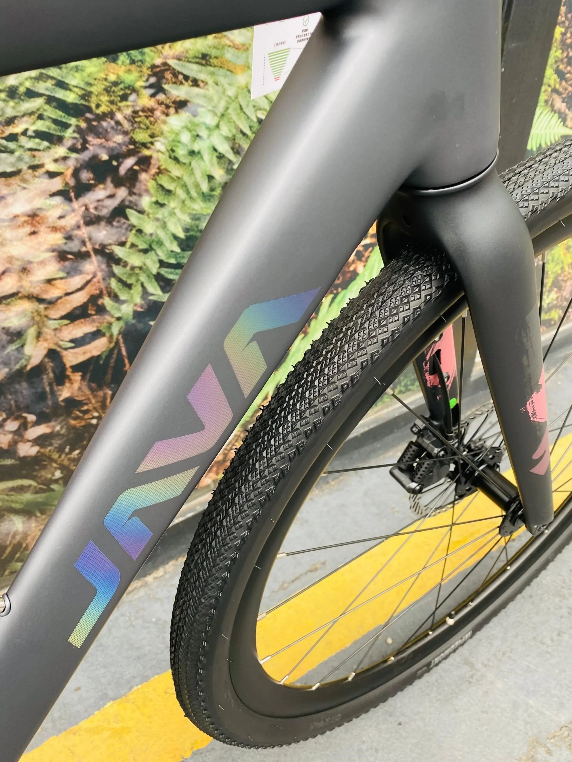 BICICLETA GRAVEL JAVA IDRA L-TWOO 12SPD ALUMINIO TITANIUM - Imagen 4