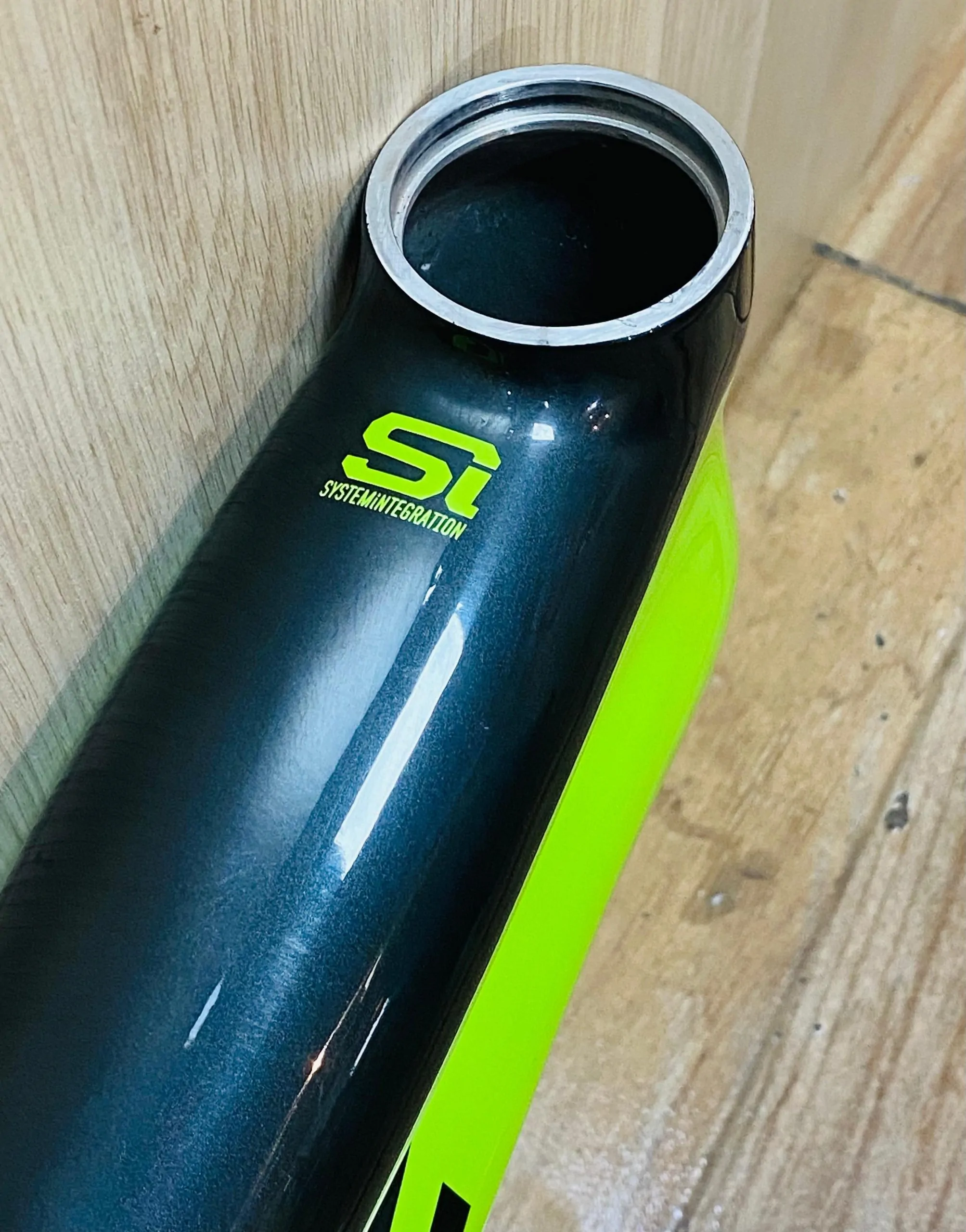 MARCO BICI MTB CANNONDALE SCALPEL RIN 29 CARBON T/M (USADO) - Imagen 5