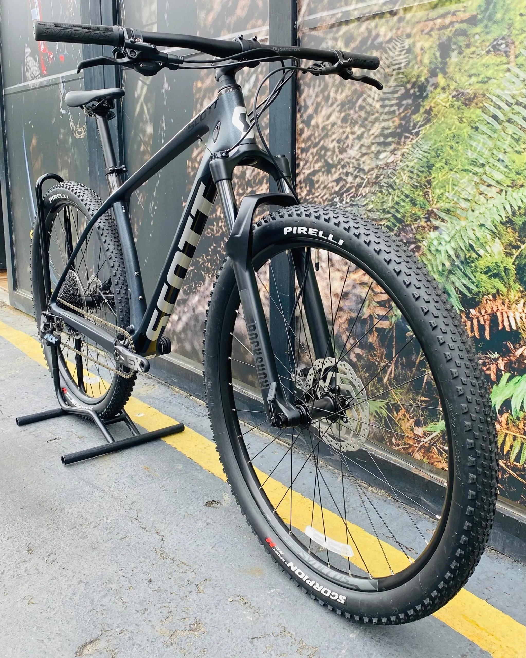 BICICLETA SCOTT SCALE 940 CARBONO 12VEL 2022 TALLA L (NUEVA) - Imagen 5