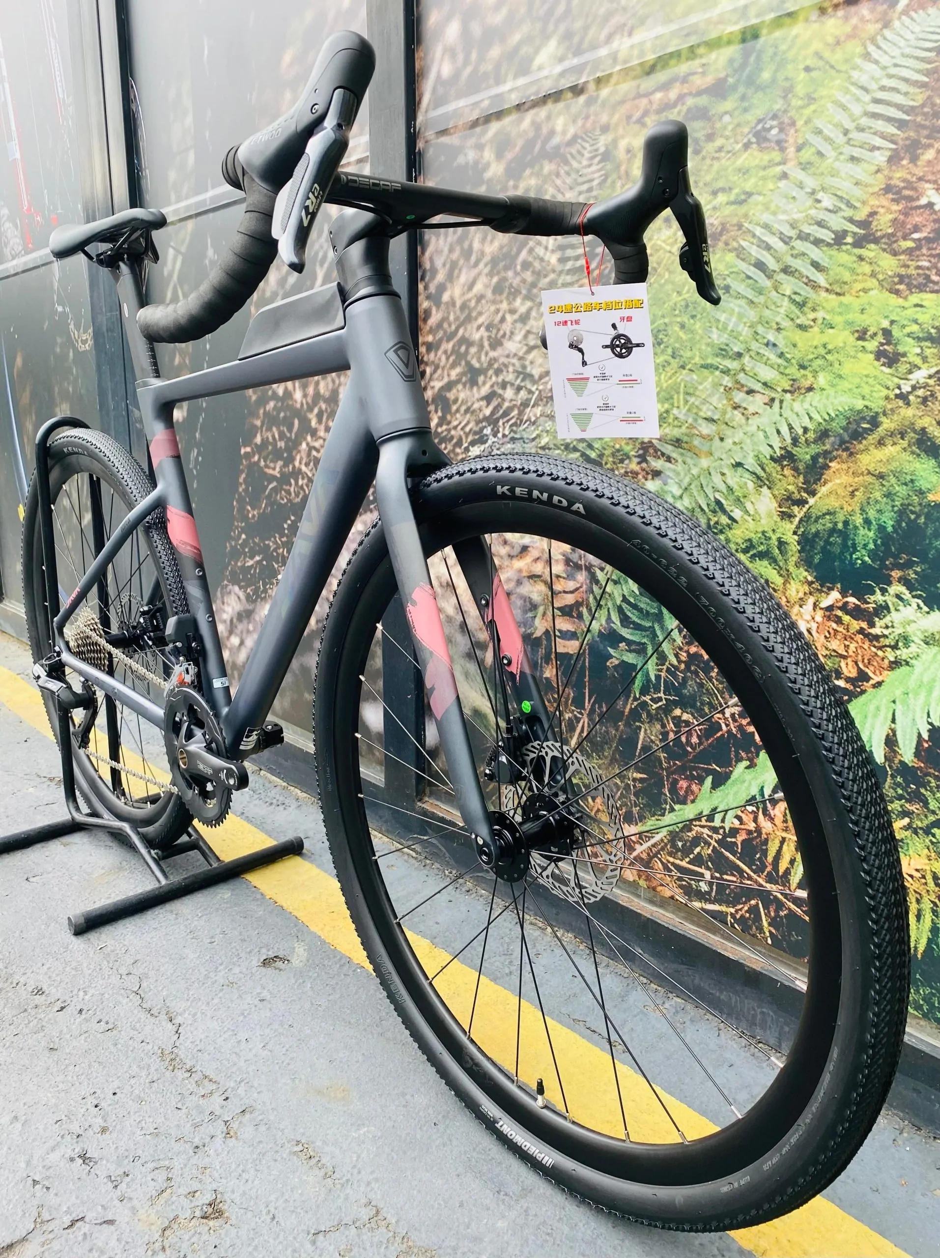 BICICLETA GRAVEL JAVA IDRA L-TWOO 12SPD ALUMINIO TITANIUM - Imagen 5