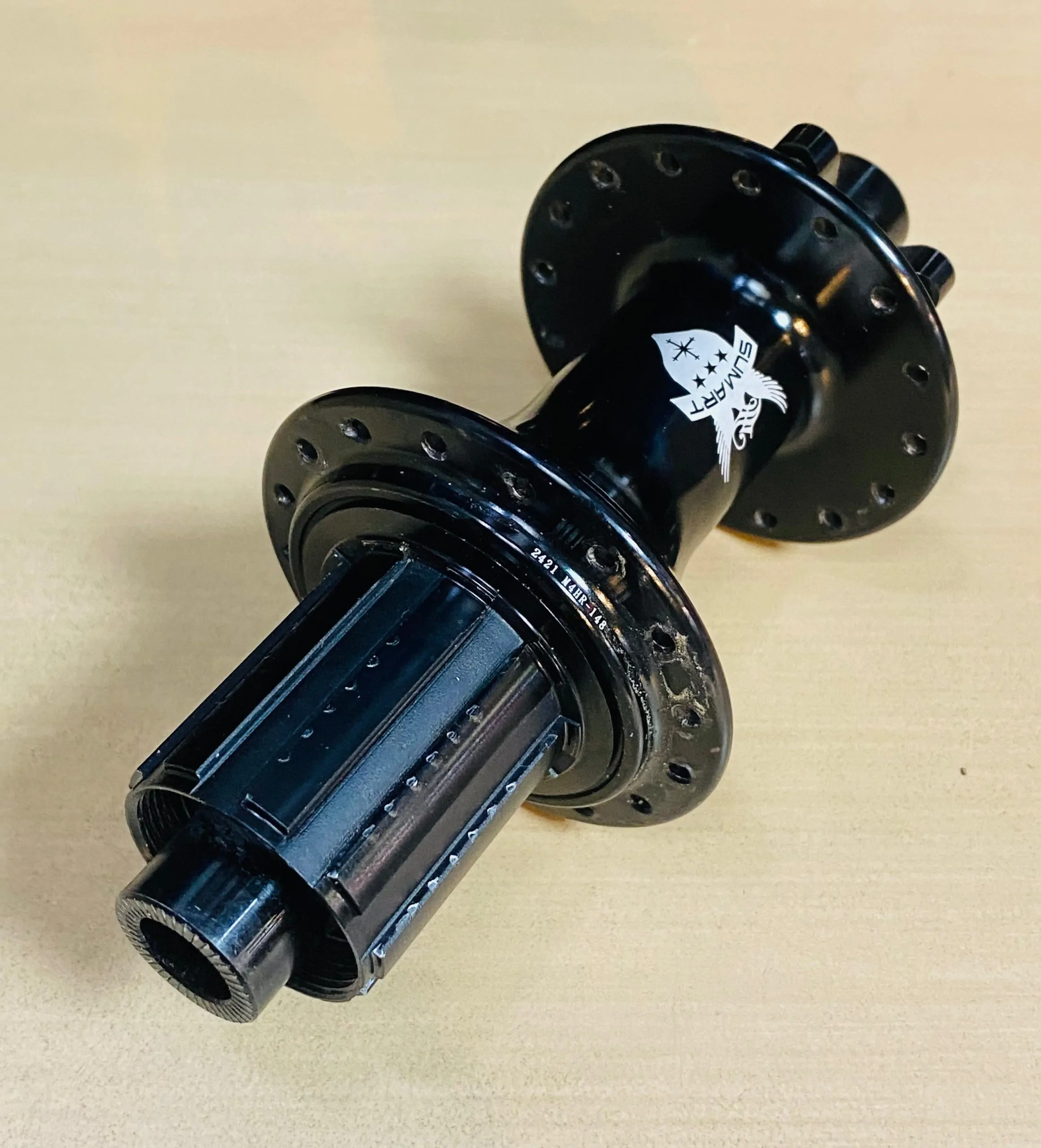 MANZANA TRASERA SUMART HG 12X148 32H 6 PERNOS MTB (USADA) - Imagen 6