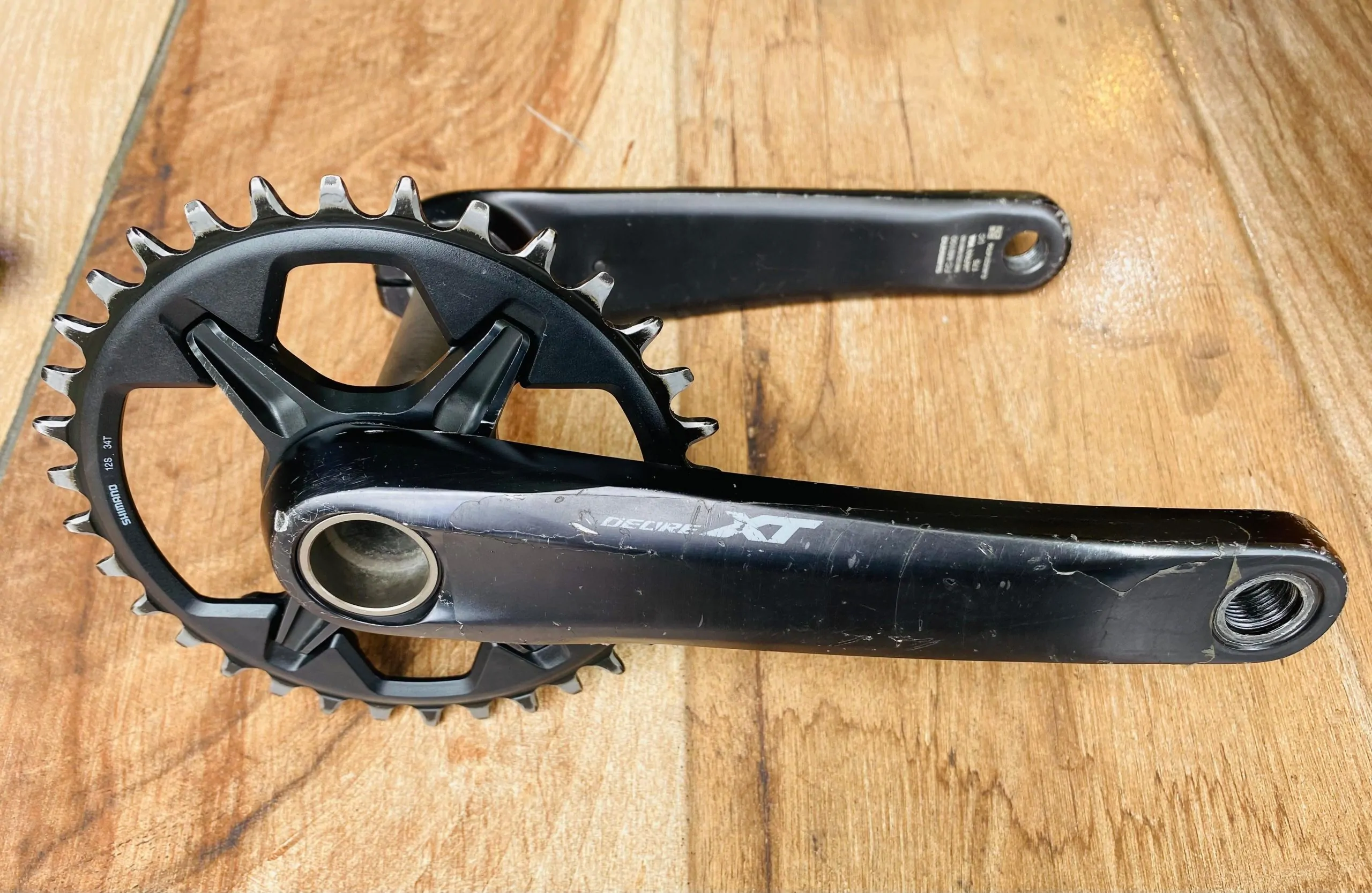 GRUPO MTB SHIMANO DEORE XT M8100 10-51T 12SPD (DE SEGUNDA) - Imagen 5