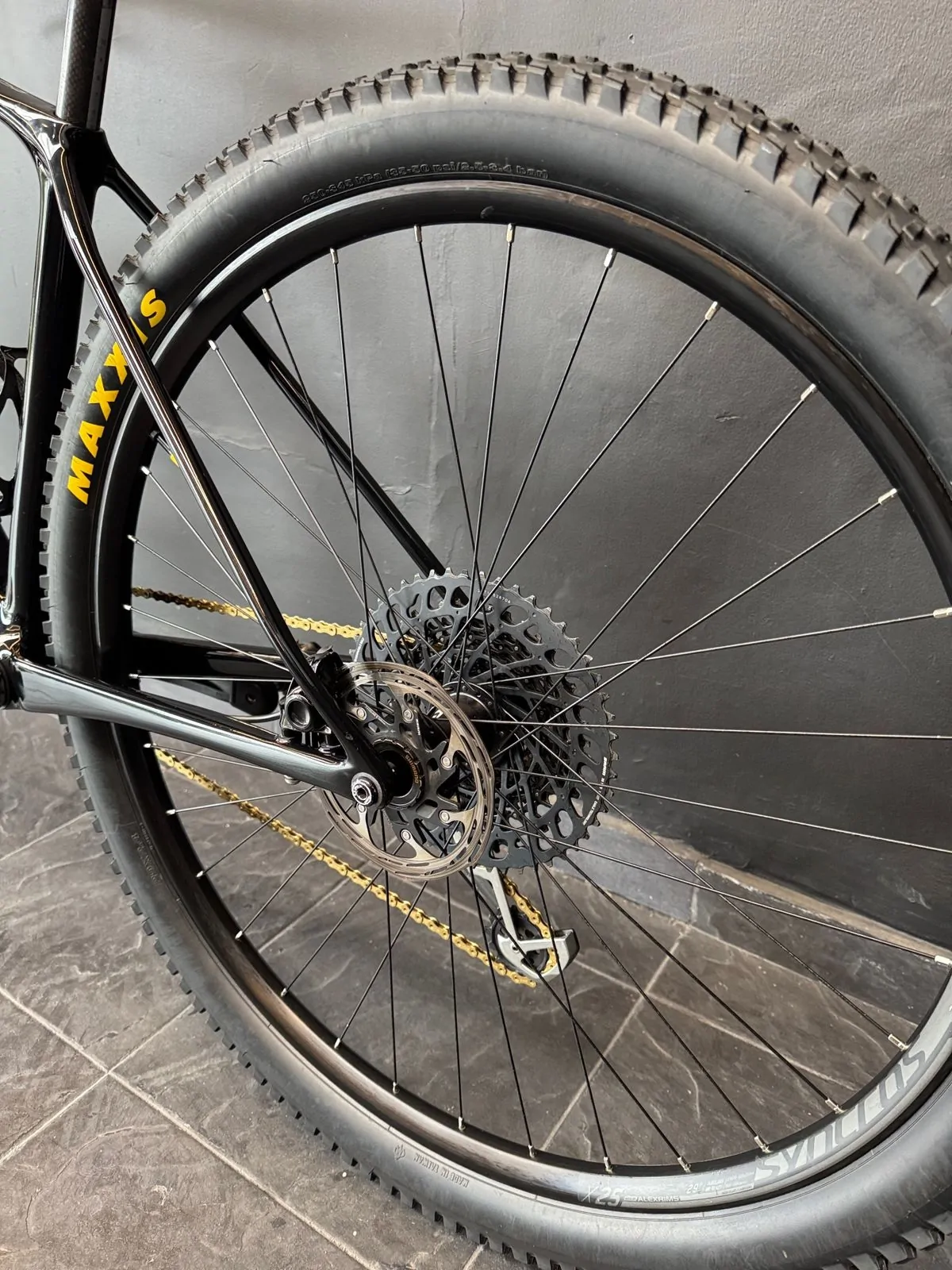 BICICLETA MTB CANNONDALE F-Si CARBON UDH SRAM 12SPD (USADA) - Imagen 6