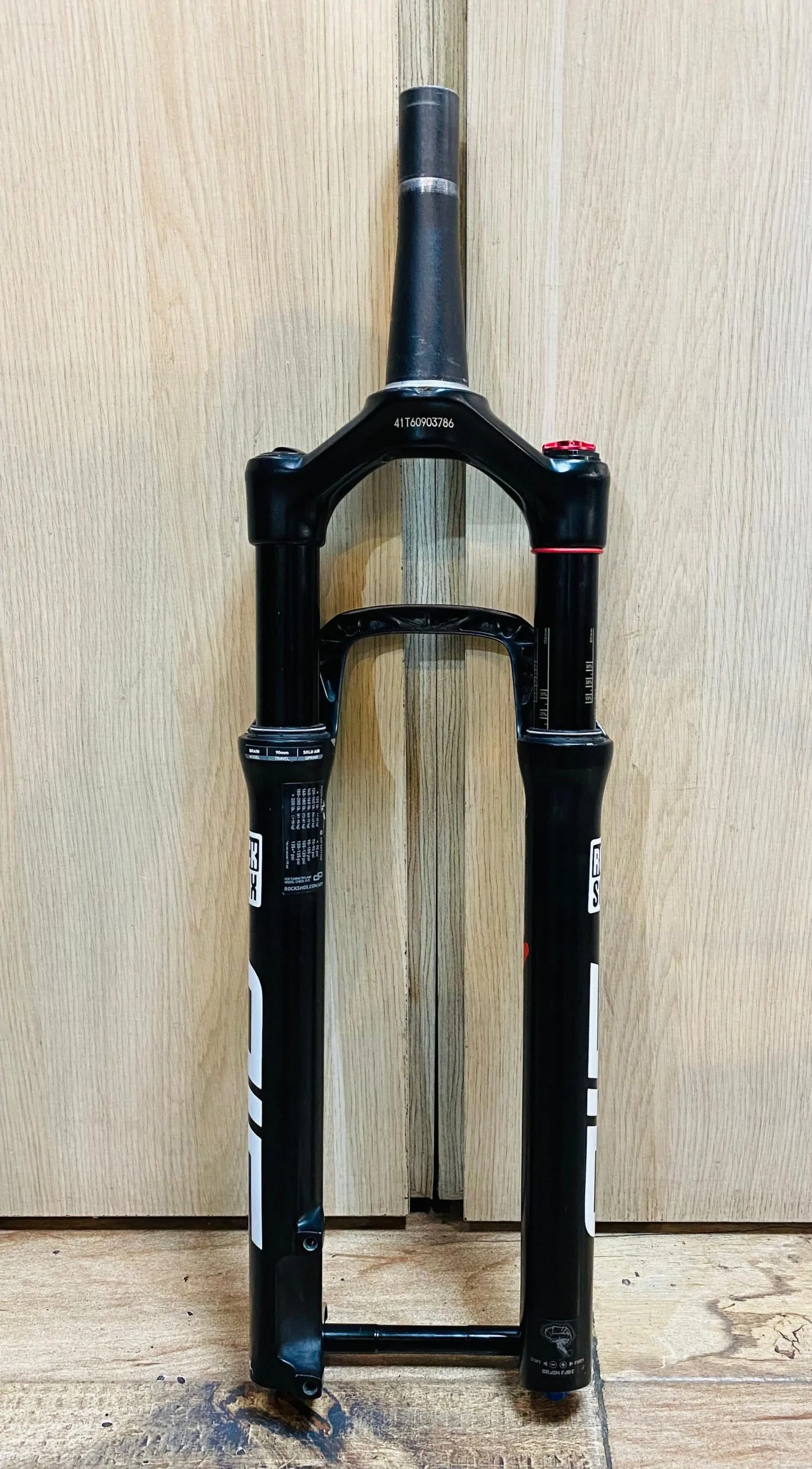 SUSPENSIÓN ROCK SHOX SID BRAIN RIN 29 100MM (USADA) - Imagen 6