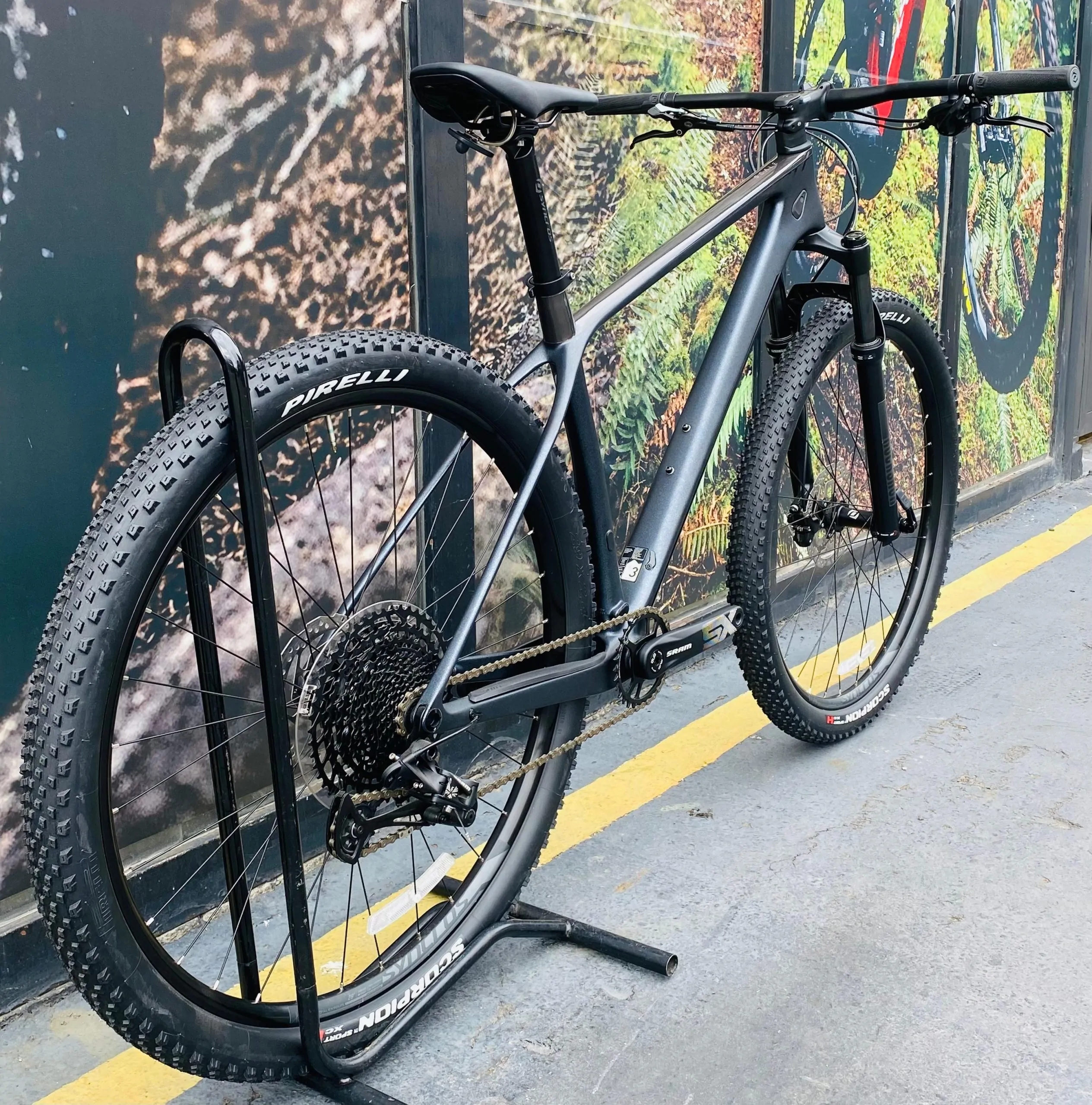 BICICLETA SCOTT SCALE 940 CARBONO 12VEL 2022 TALLA L (NUEVA) - Imagen 6