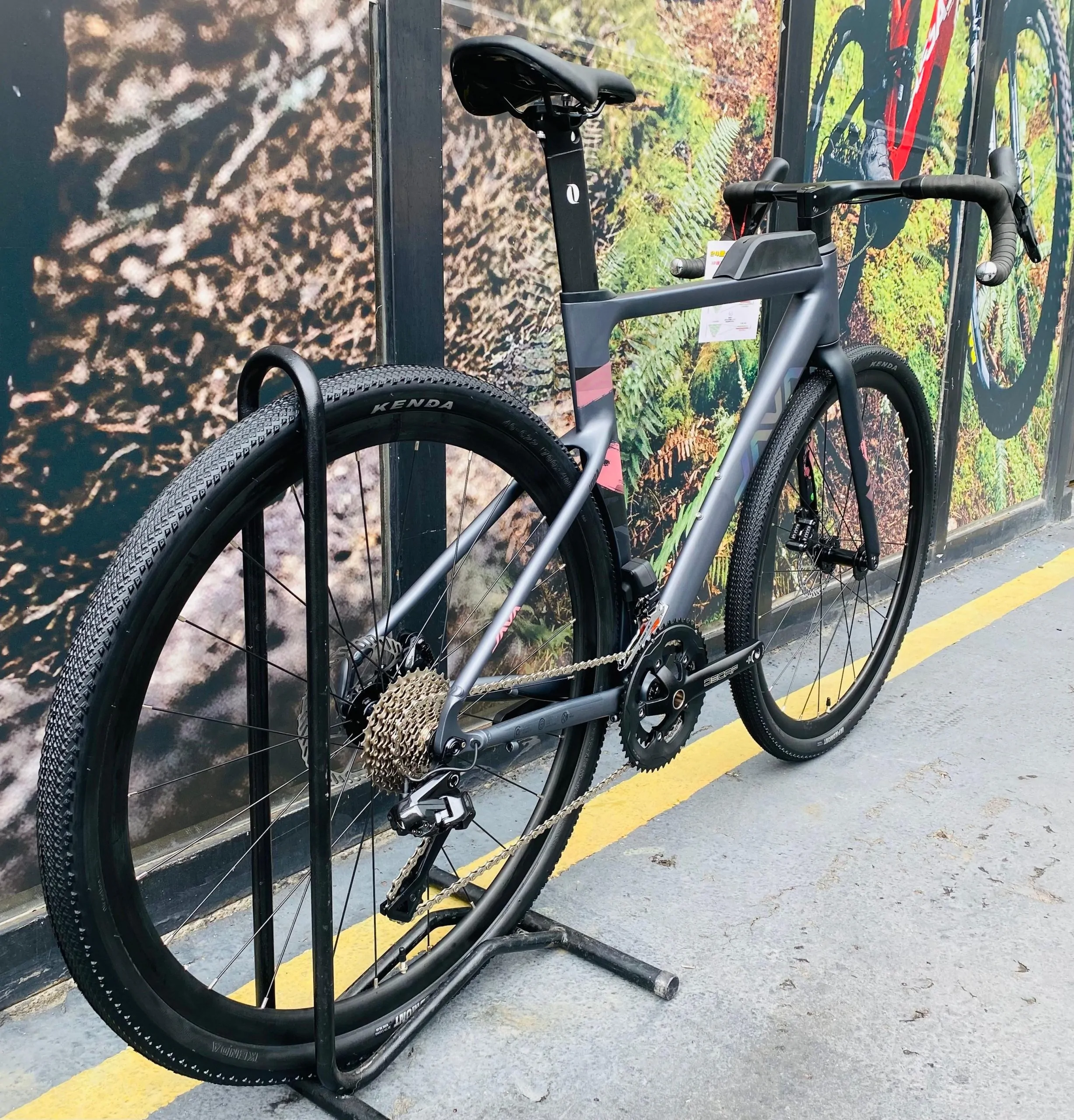 BICICLETA GRAVEL JAVA IDRA L-TWOO 12SPD ALUMINIO TITANIUM - Imagen 6