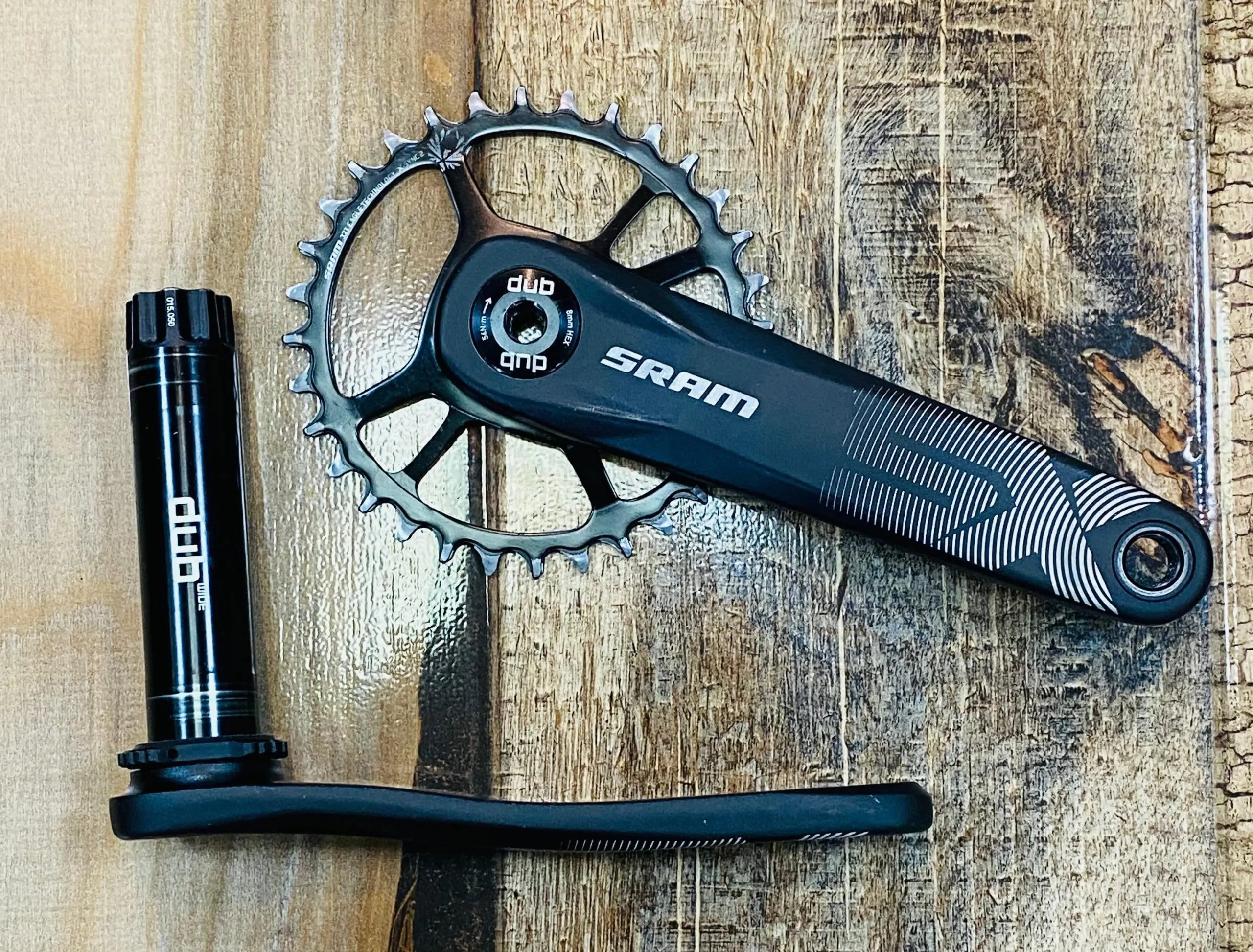 GRUPO MTB SRAM NX/SX 12SPD 11-50T (DE SEGUNDA) - Imagen 6