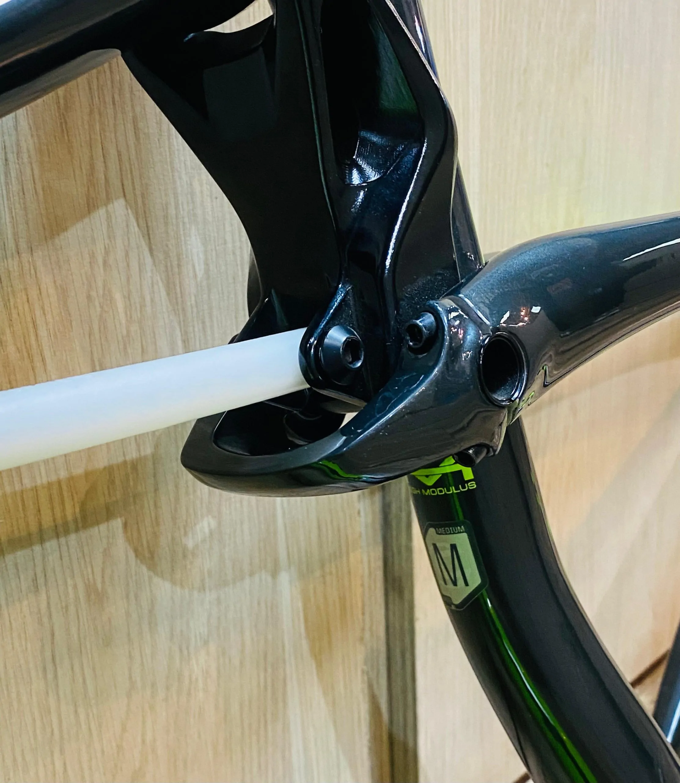 MARCO BICI MTB CANNONDALE SCALPEL RIN 29 CARBON T/M (USADO) - Imagen 7