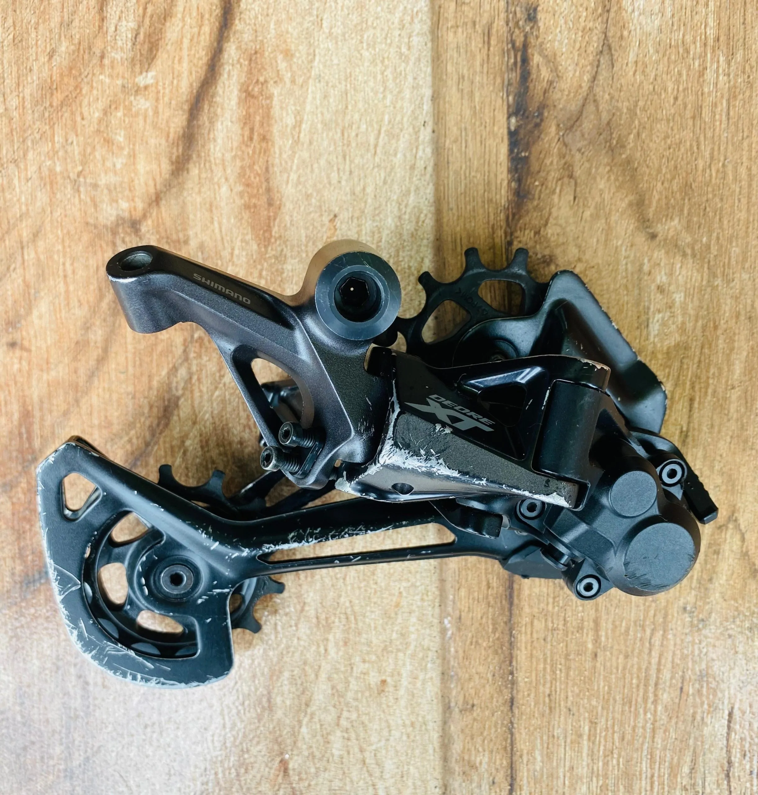 GRUPO MTB SHIMANO DEORE XT M8100 10-51T 12SPD (DE SEGUNDA) - Imagen 7