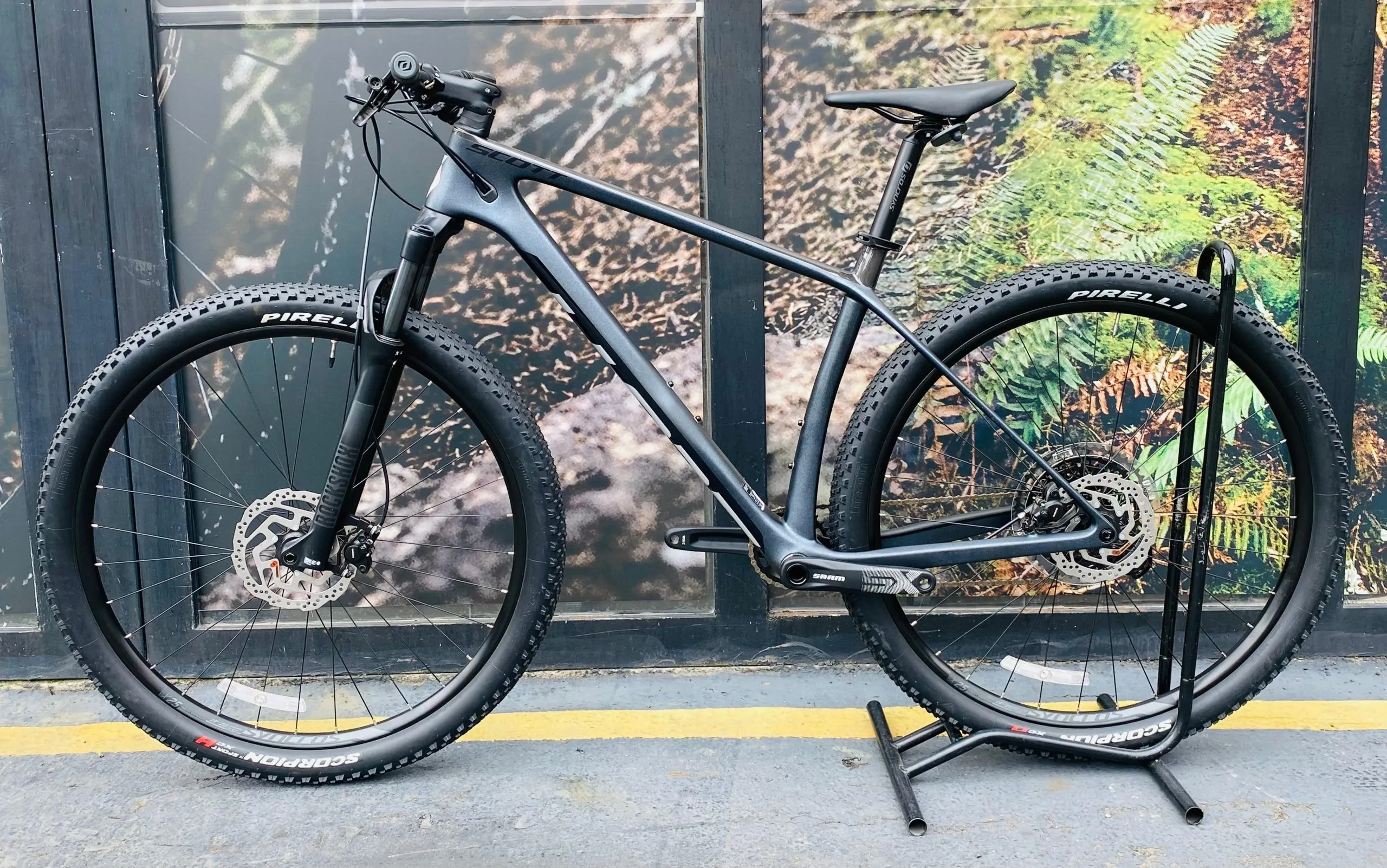 BICICLETA SCOTT SCALE 940 CARBONO 12VEL 2022 TALLA L (NUEVA) - Imagen 7