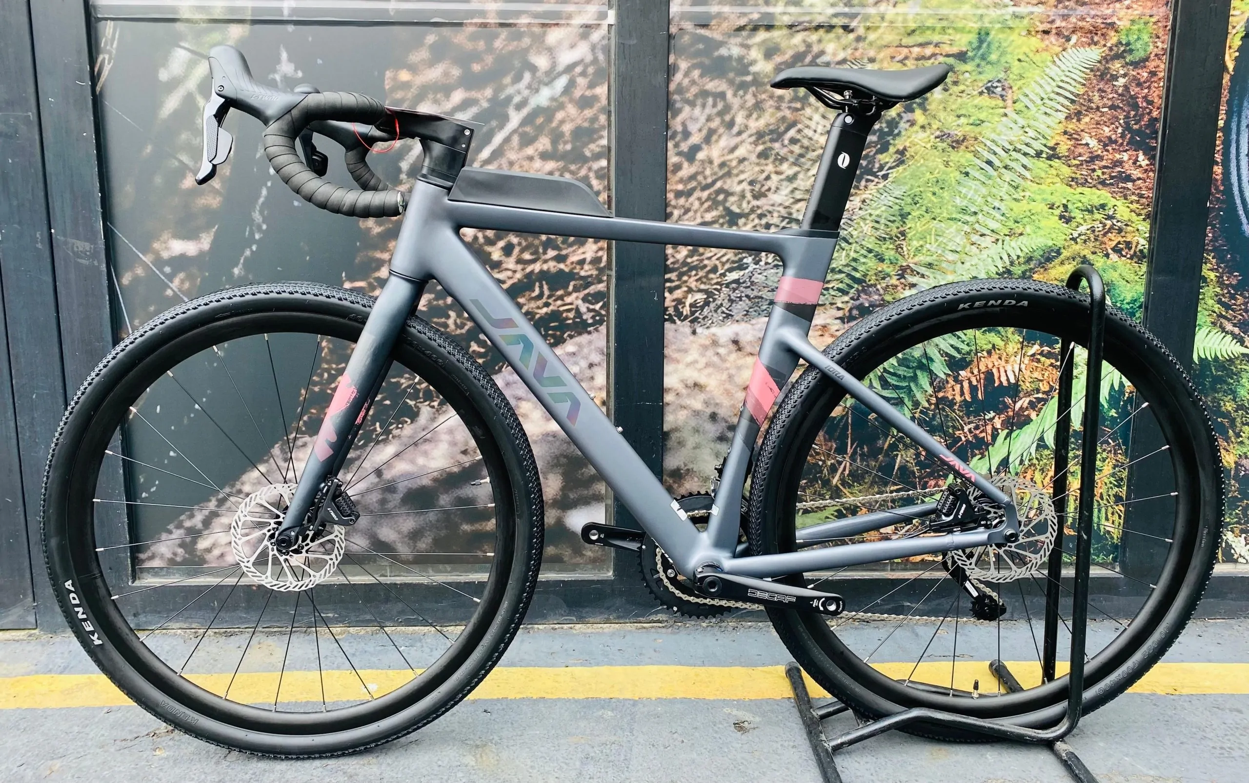 BICICLETA GRAVEL JAVA IDRA L-TWOO 12SPD ALUMINIO TITANIUM - Imagen 7