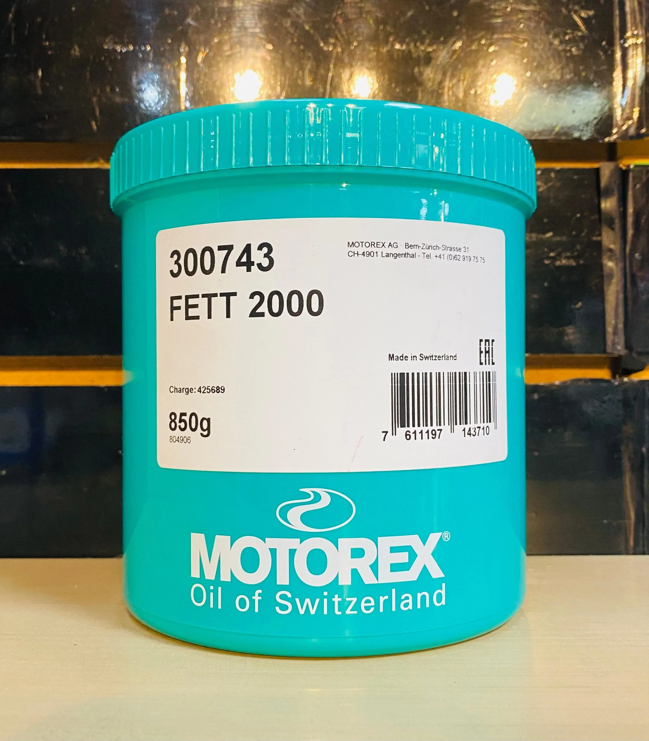 GRASA MOTOREX 850GR FET T2000 - Imagen 4